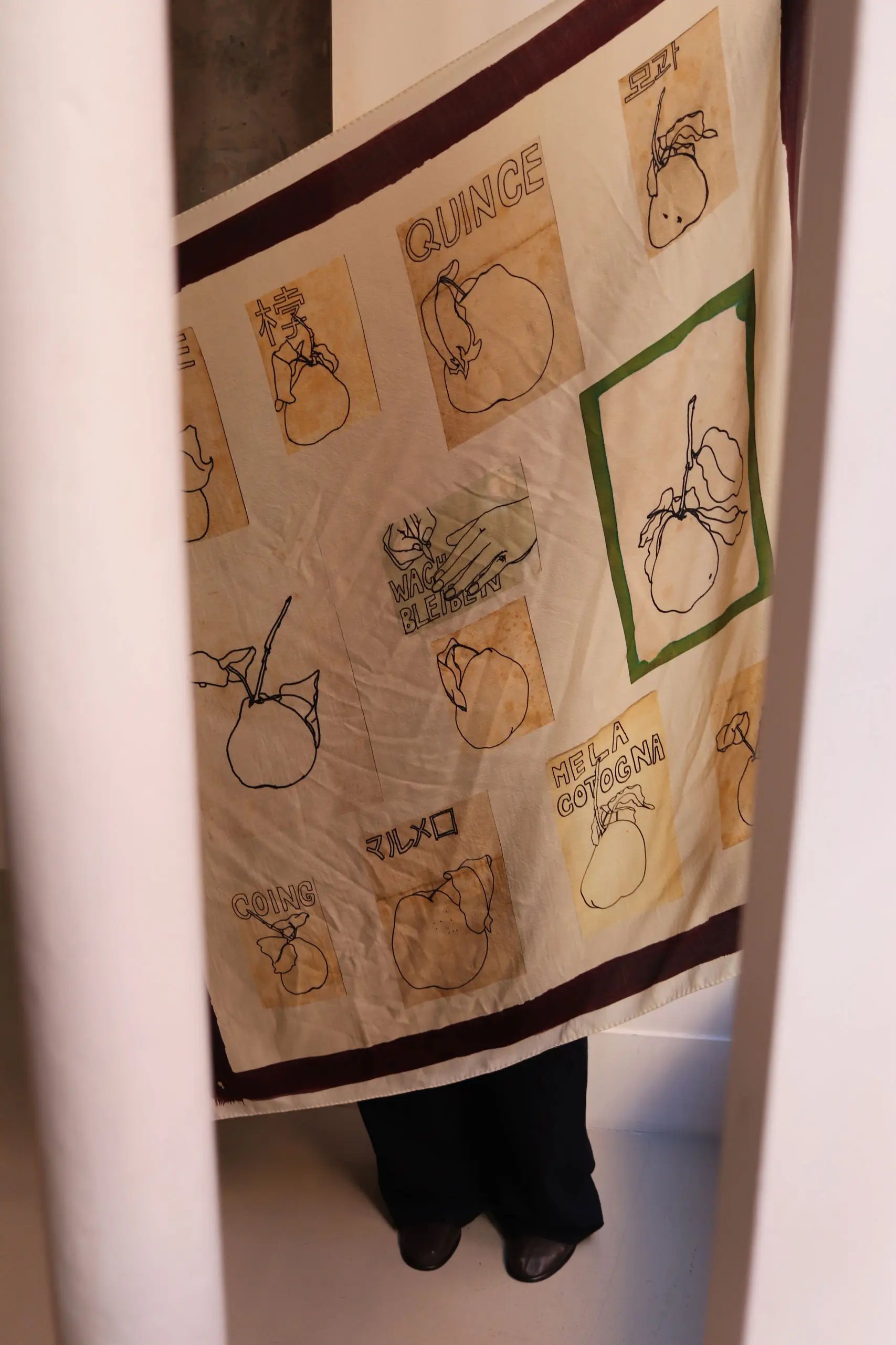 Konrad - PEDRO STOLE - Quince Brown / Cream