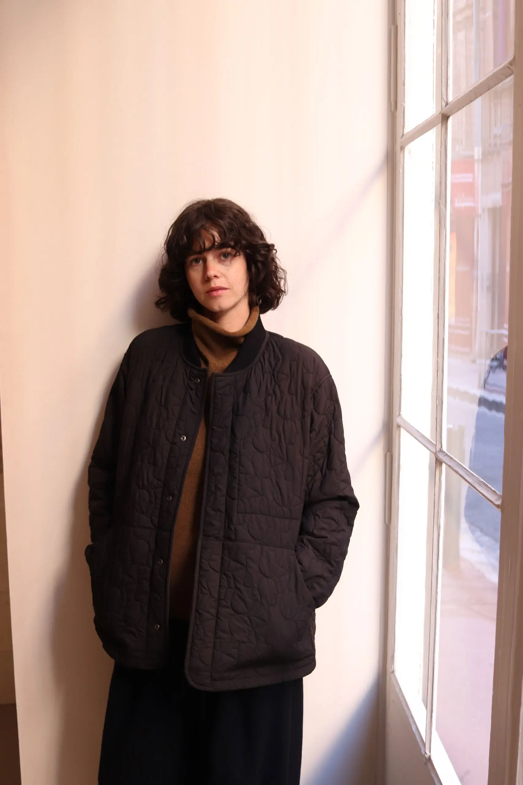 Konrad - HENRY JACKET - Black/ Khaki