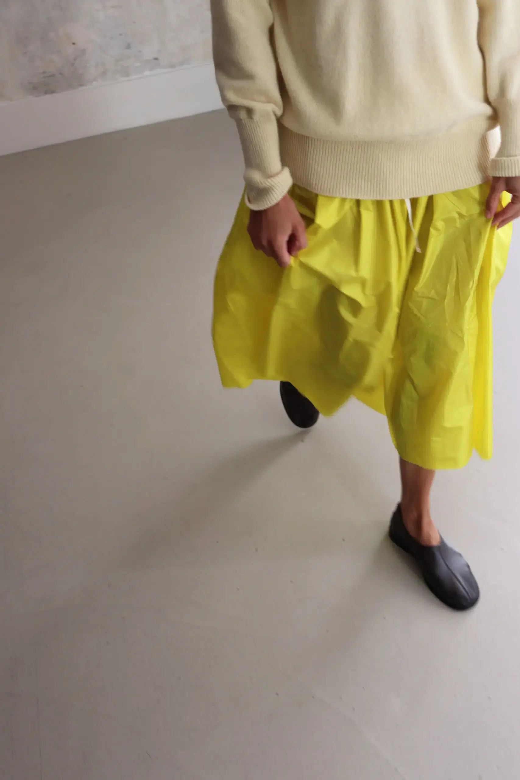 NITTO - GELSA SKIRT - LIMONE
