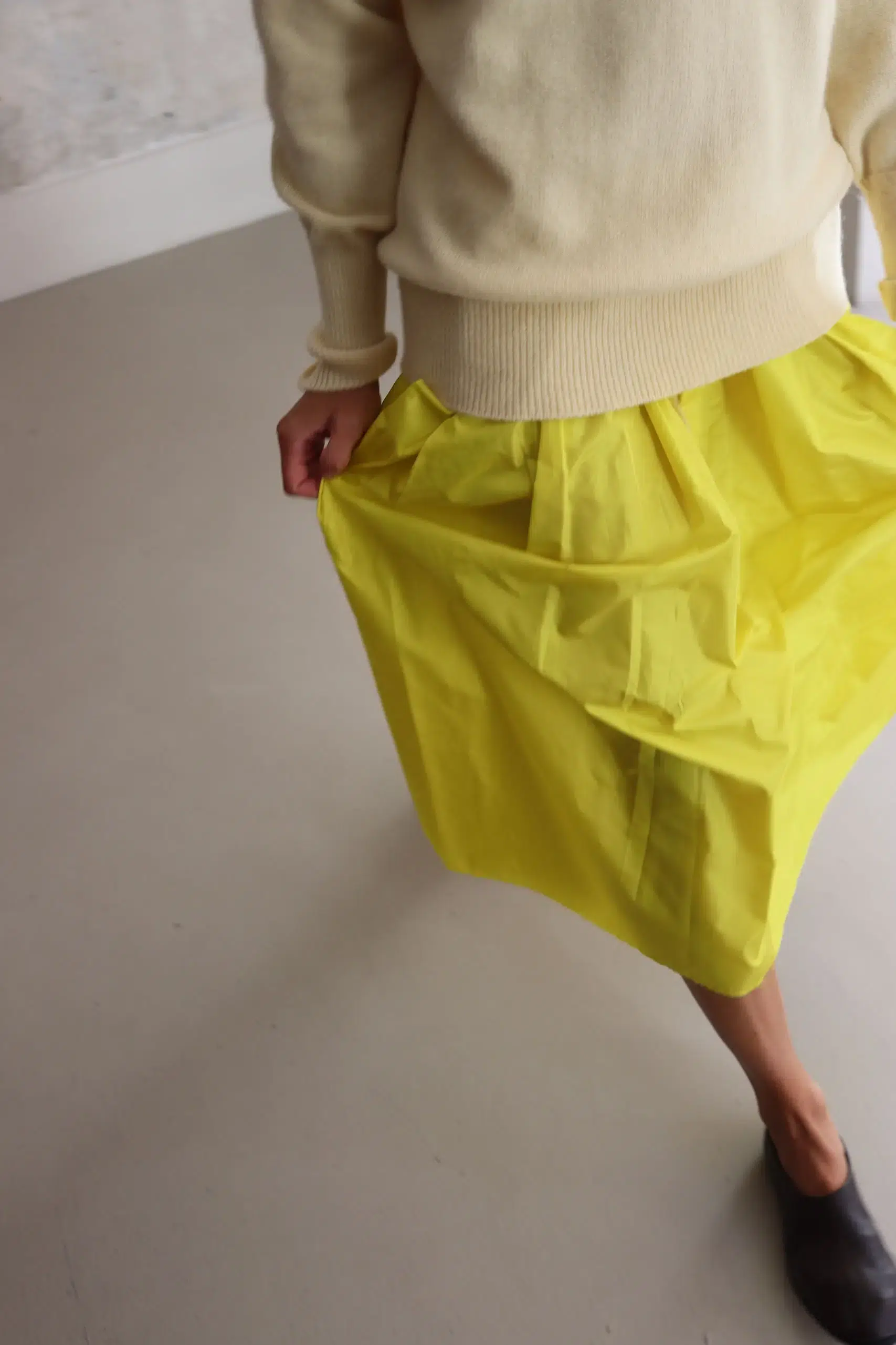 NITTO - GELSA SKIRT - LIMONE