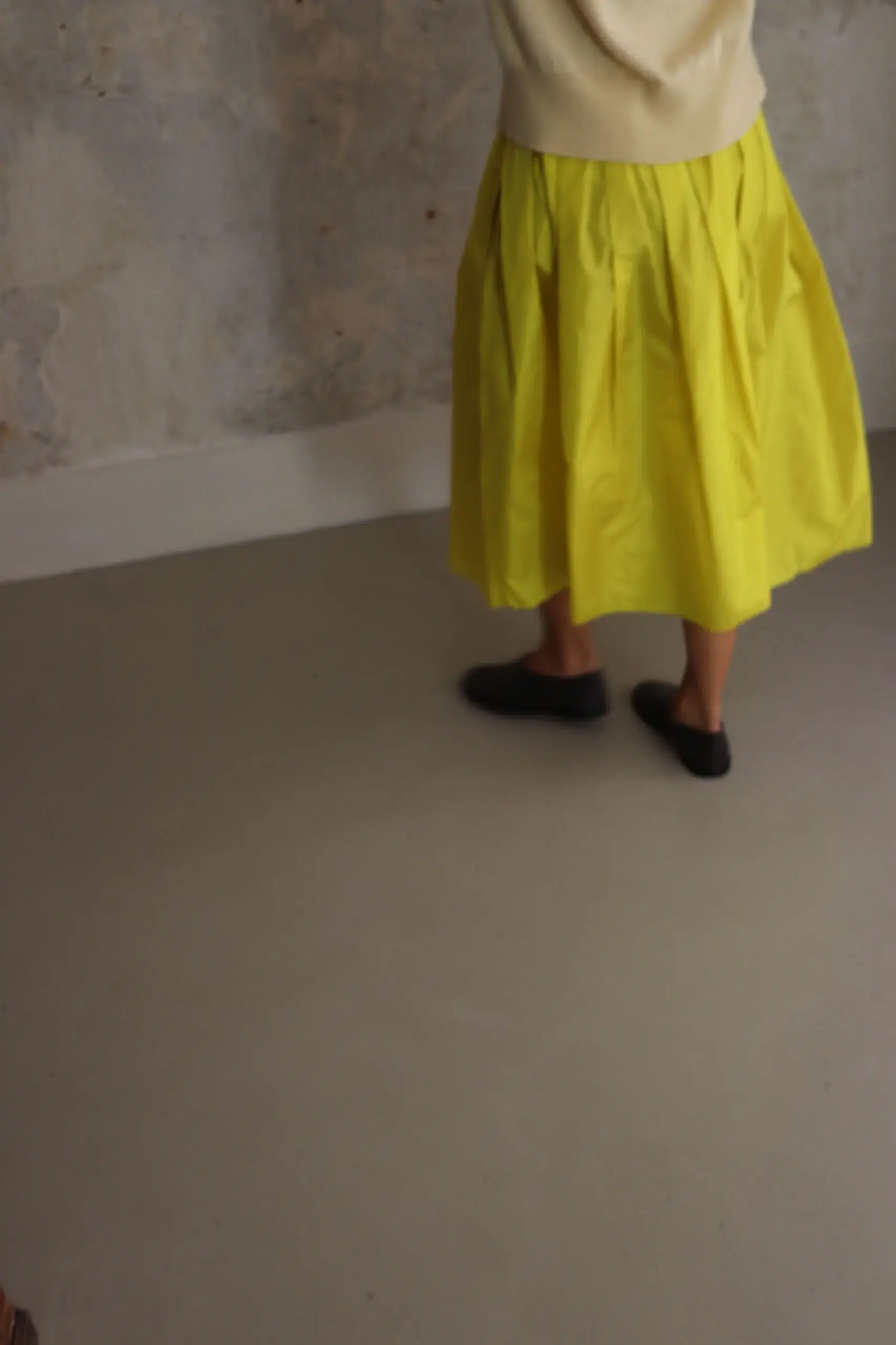 NITTO - GELSA SKIRT - LIMONE