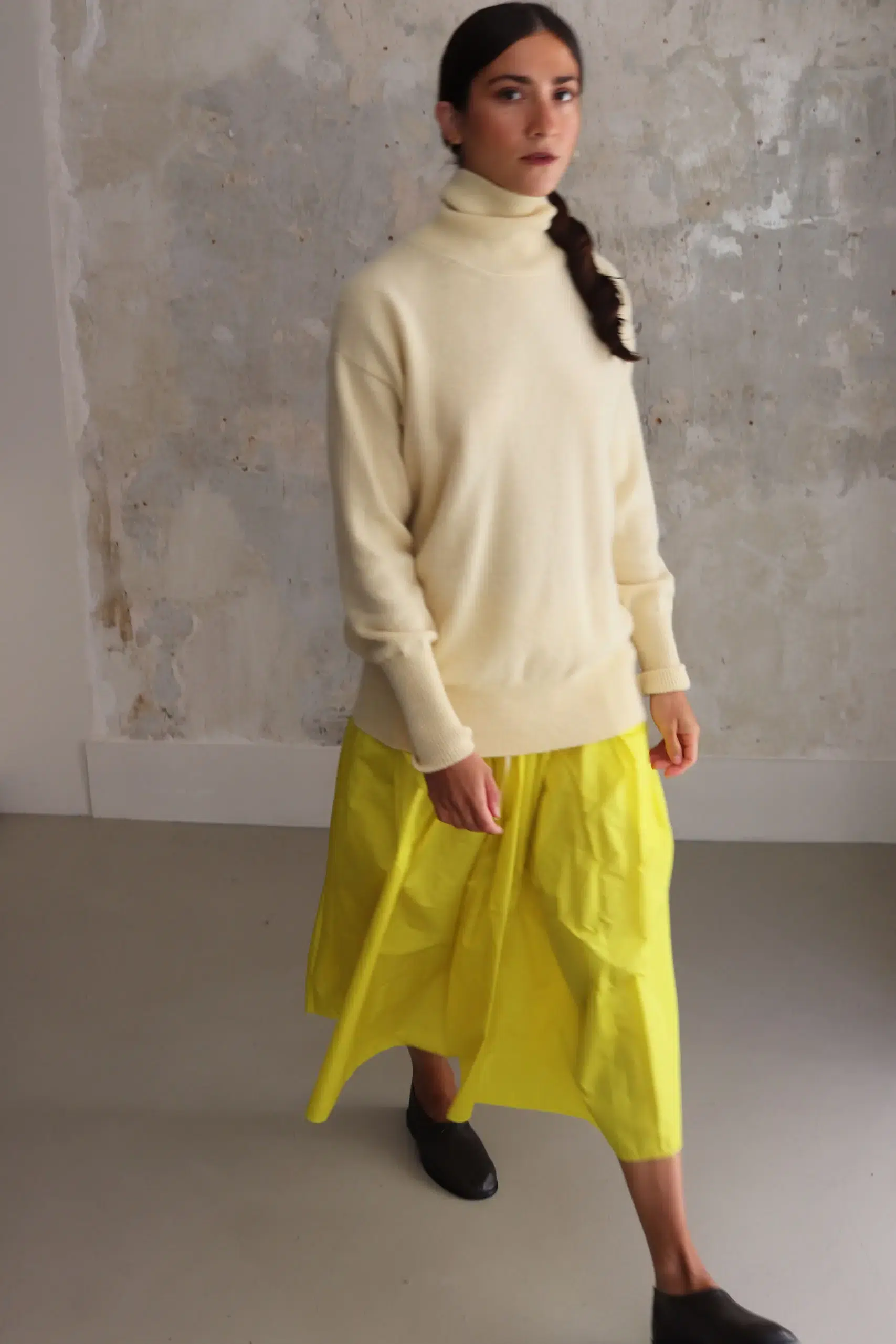 NITTO - TERSILLA TURTLENECK - ZENZERO