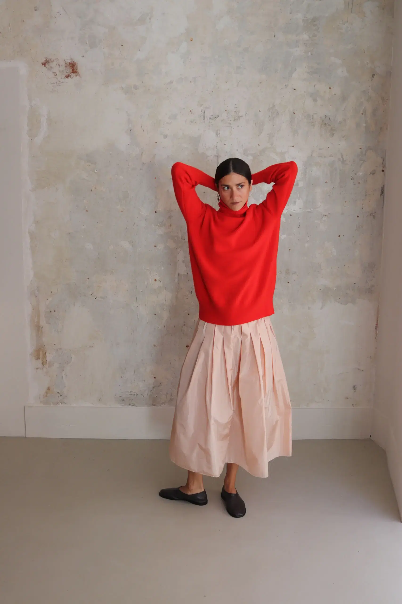 NITTO - GELSA SKIRT - MISTY ROSE