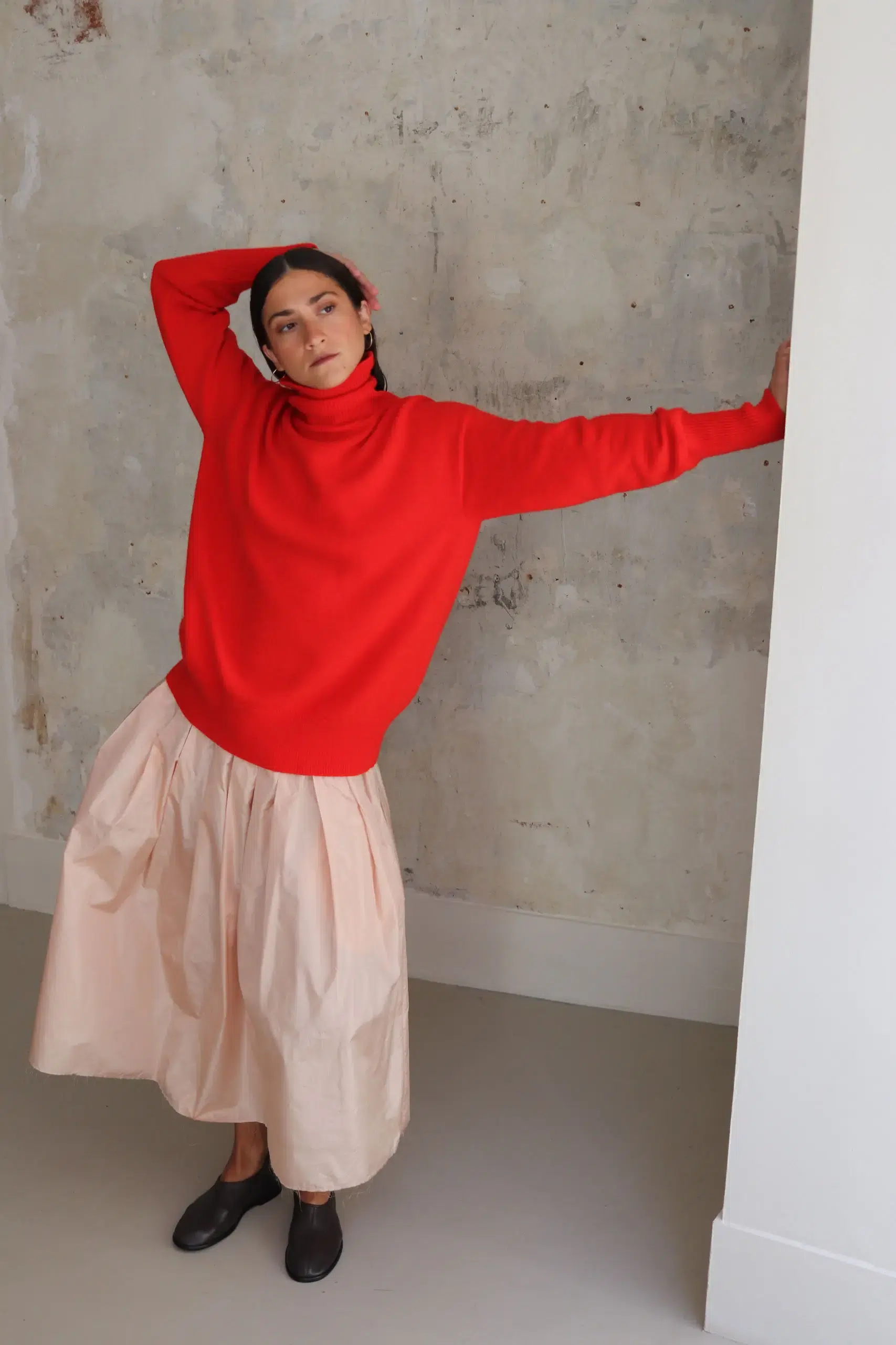 NITTO - GELSA SKIRT - MISTY ROSE