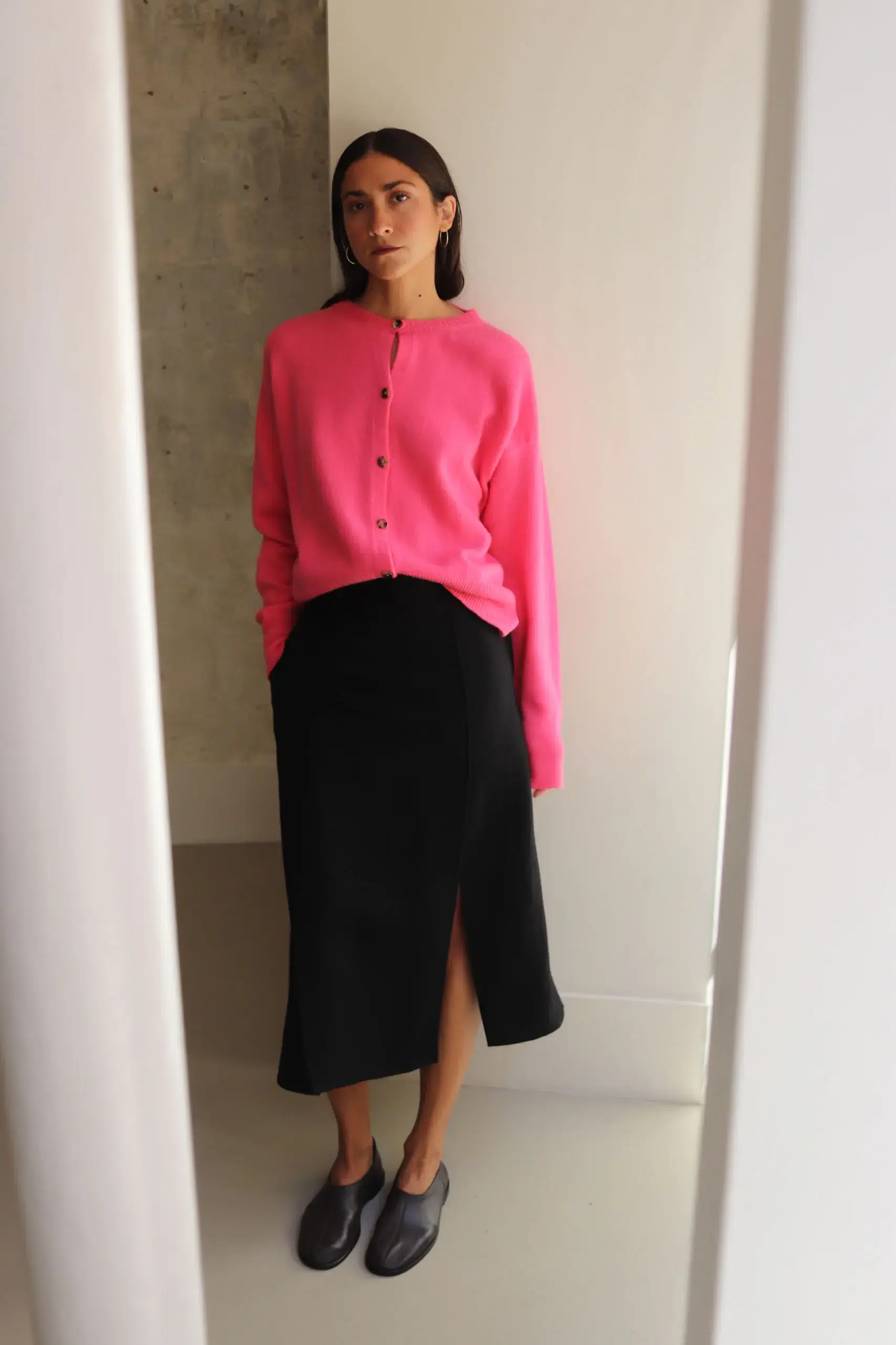 NITTO - MARCIA SKIRT - BLACK