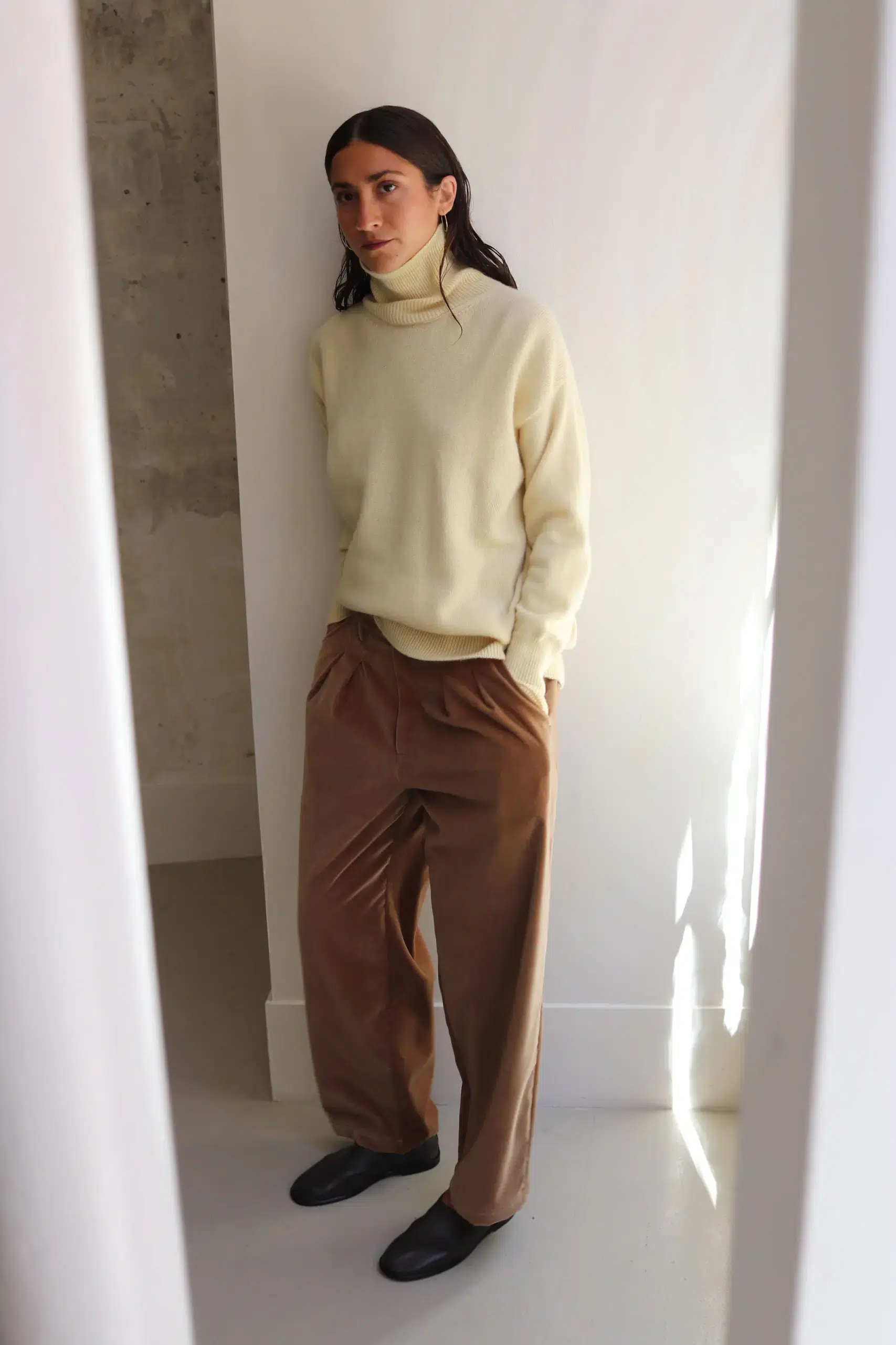 NITTO - TERSILLA TURTLENECK - ZENZERO
