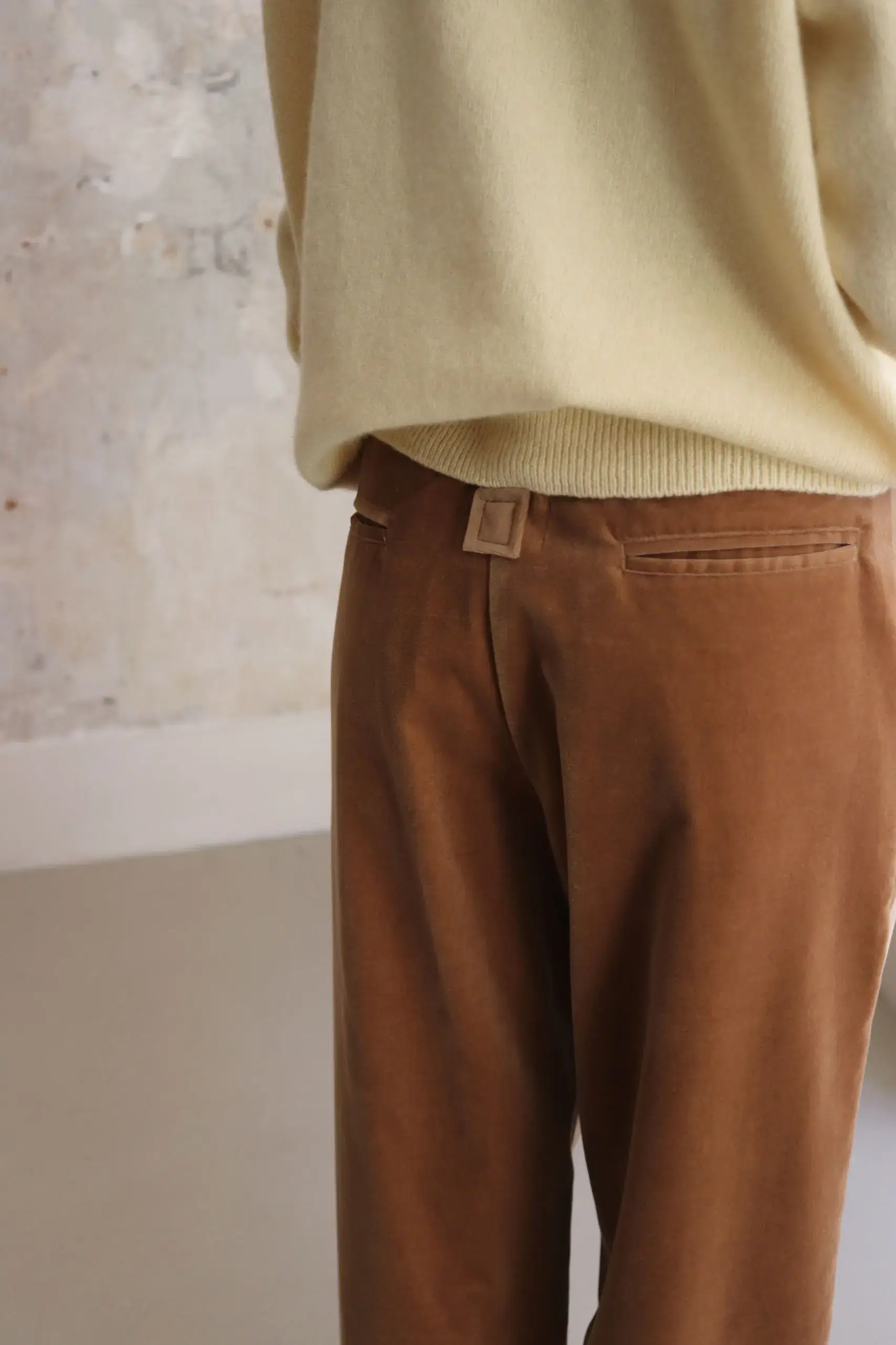 NITTO - NORMAN 26 PANTS - CAMMELLO