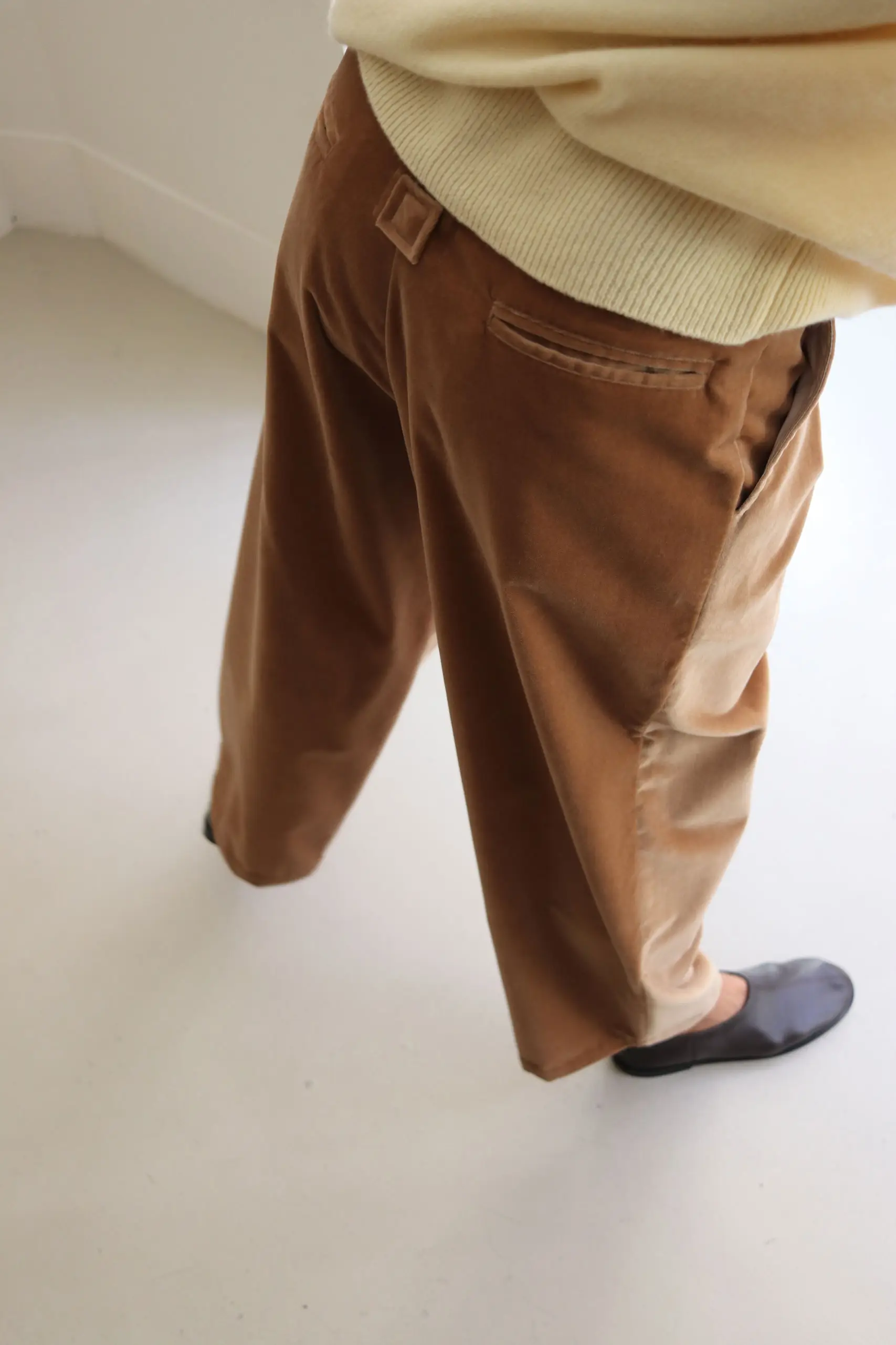 NITTO - NORMAN 26 PANTS - CAMMELLO