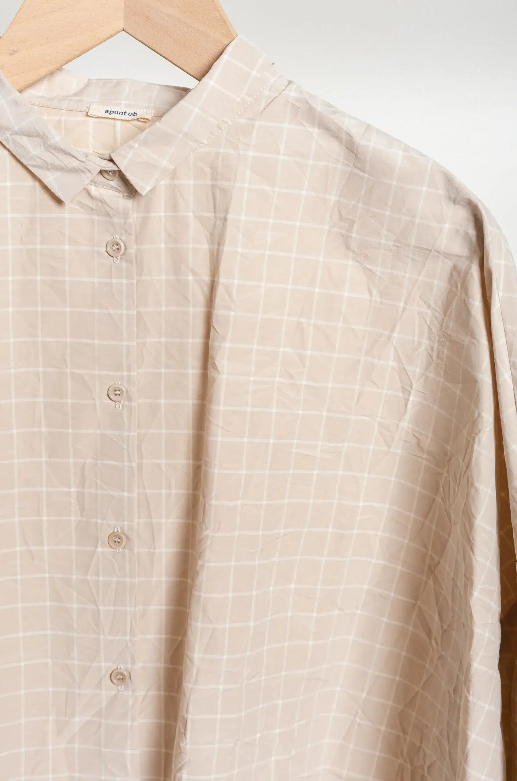 ApuntoB - Shirt P1818/TS1018 - Natural