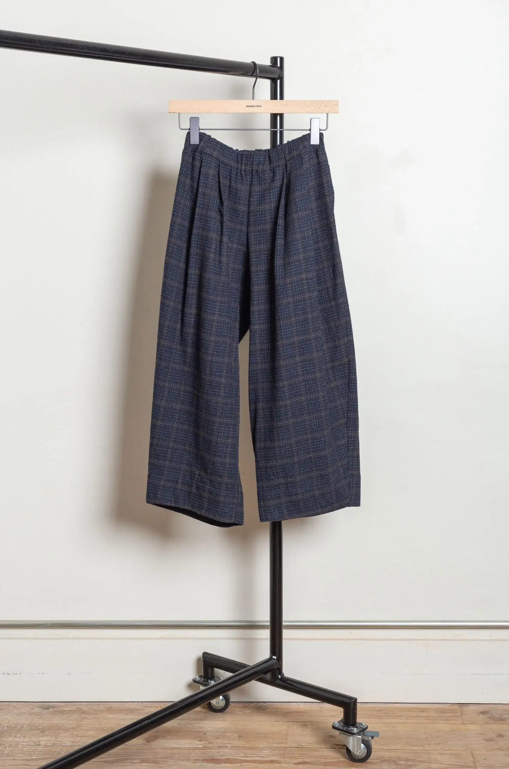 ApuntoB - Trousers P1979/TS1008 - Blue Military