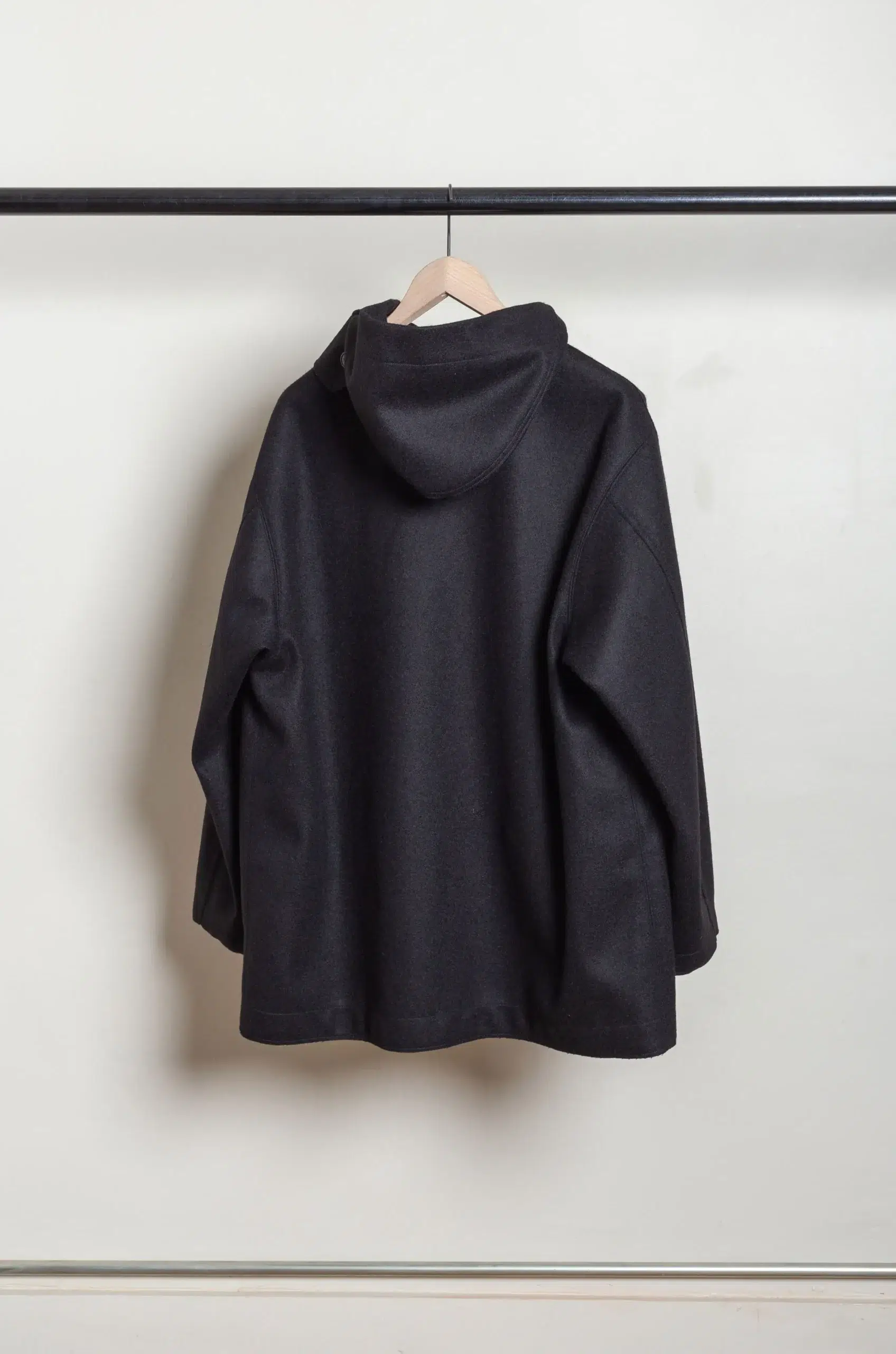 Arpenteur - KABIG UNLINED COAT - BLACK