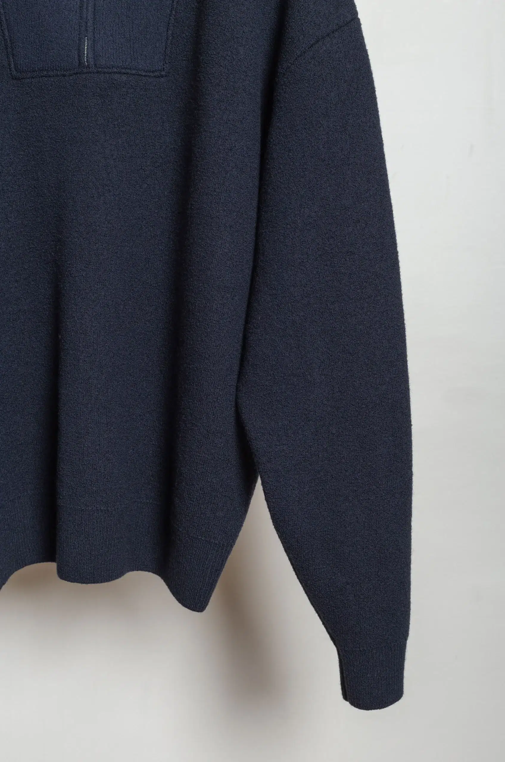Arpenteur - CAM FELTED SWEATER - MIDNIGHT