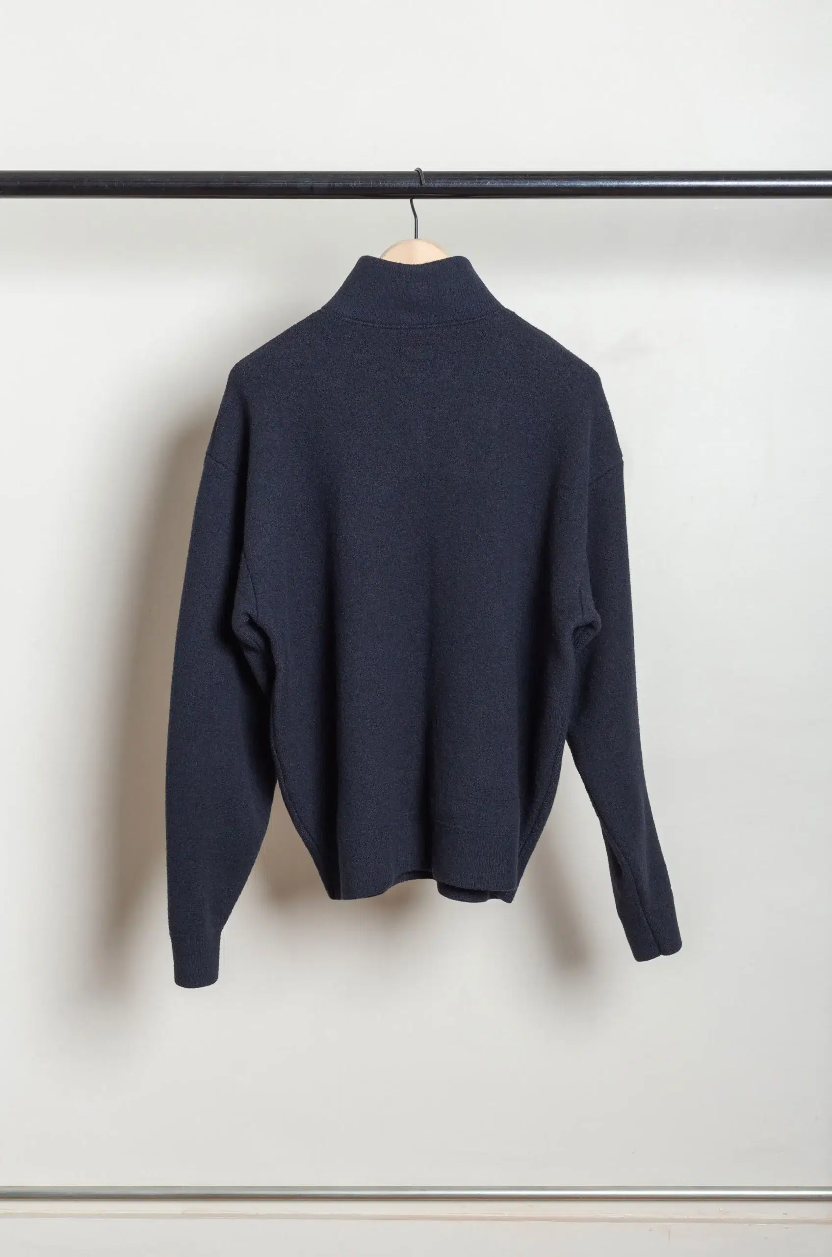 Arpenteur - CAM FELTED SWEATER - MIDNIGHT