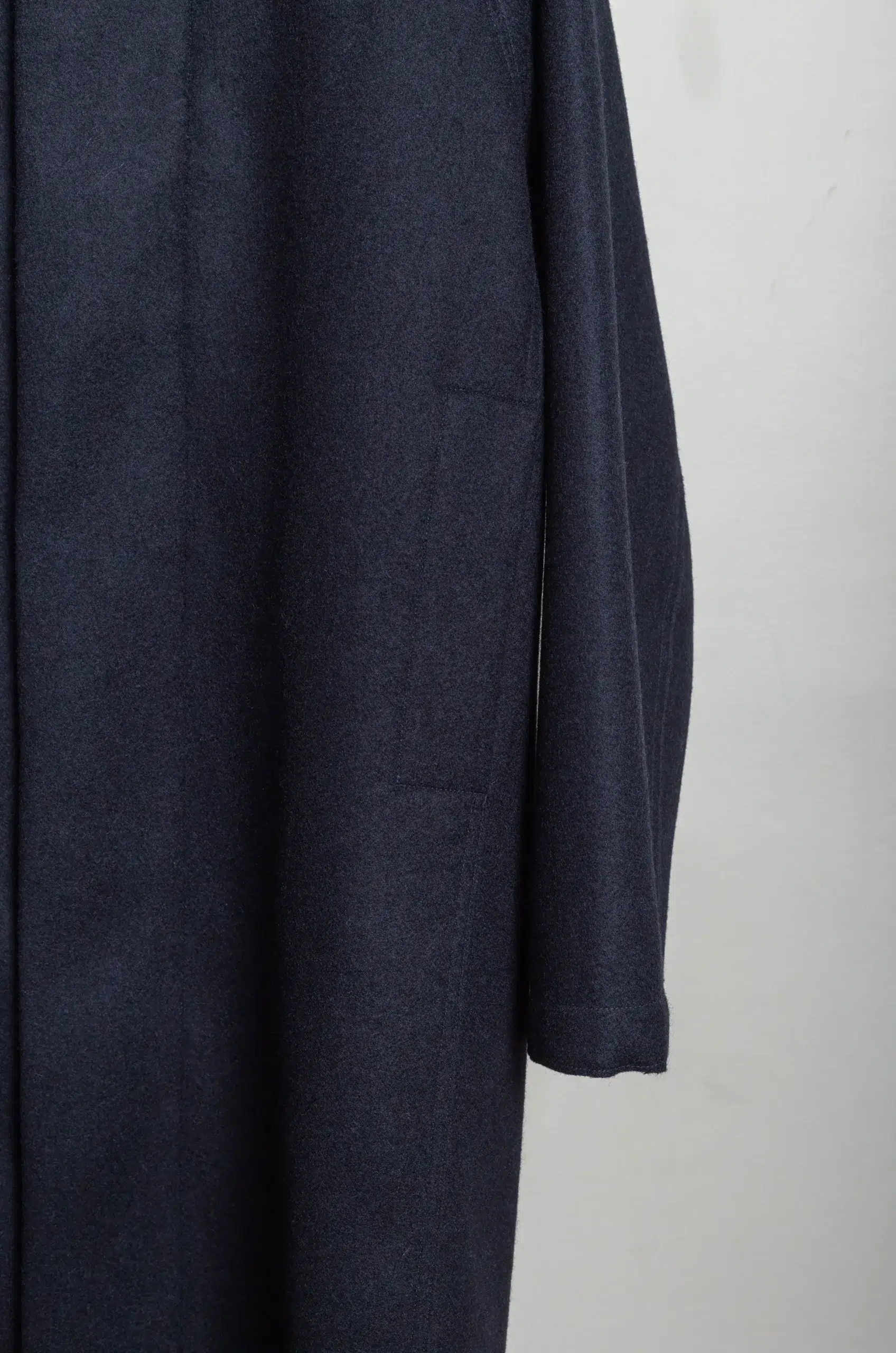 Arpenteur - UTILE LINED COAT - MIDNIGHT