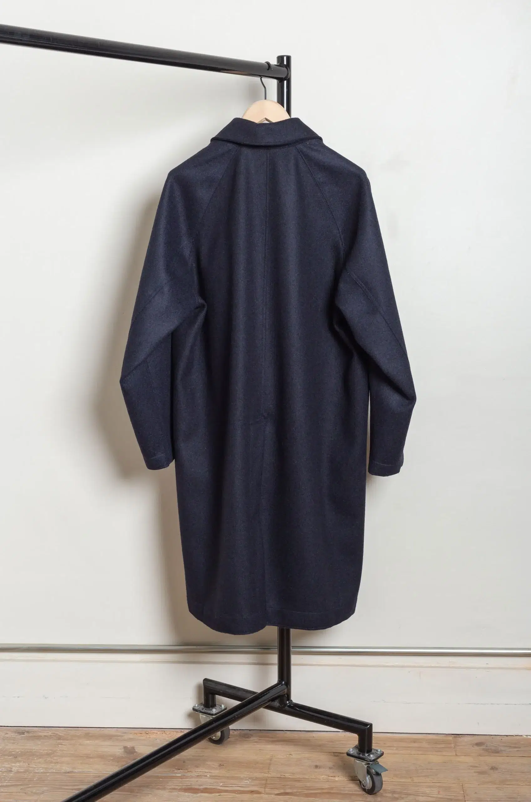 Arpenteur - UTILE LINED COAT - MIDNIGHT