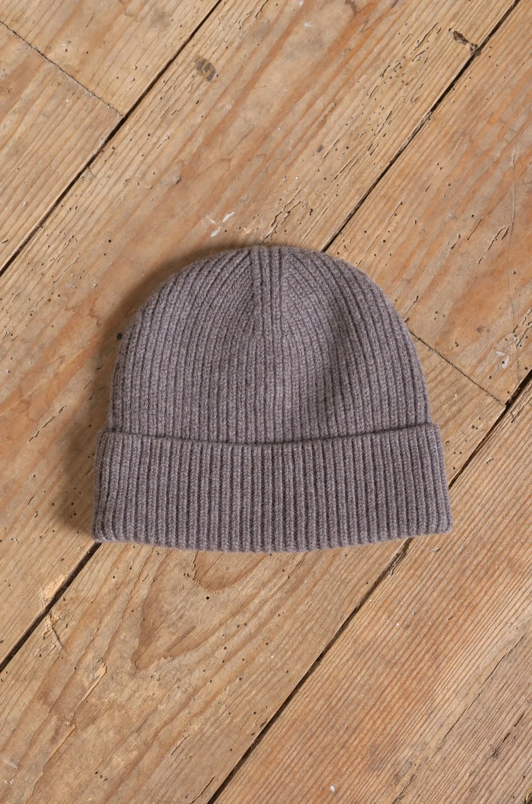 Arpenteur - VICKO WOOL BEANIE - GREIGE
