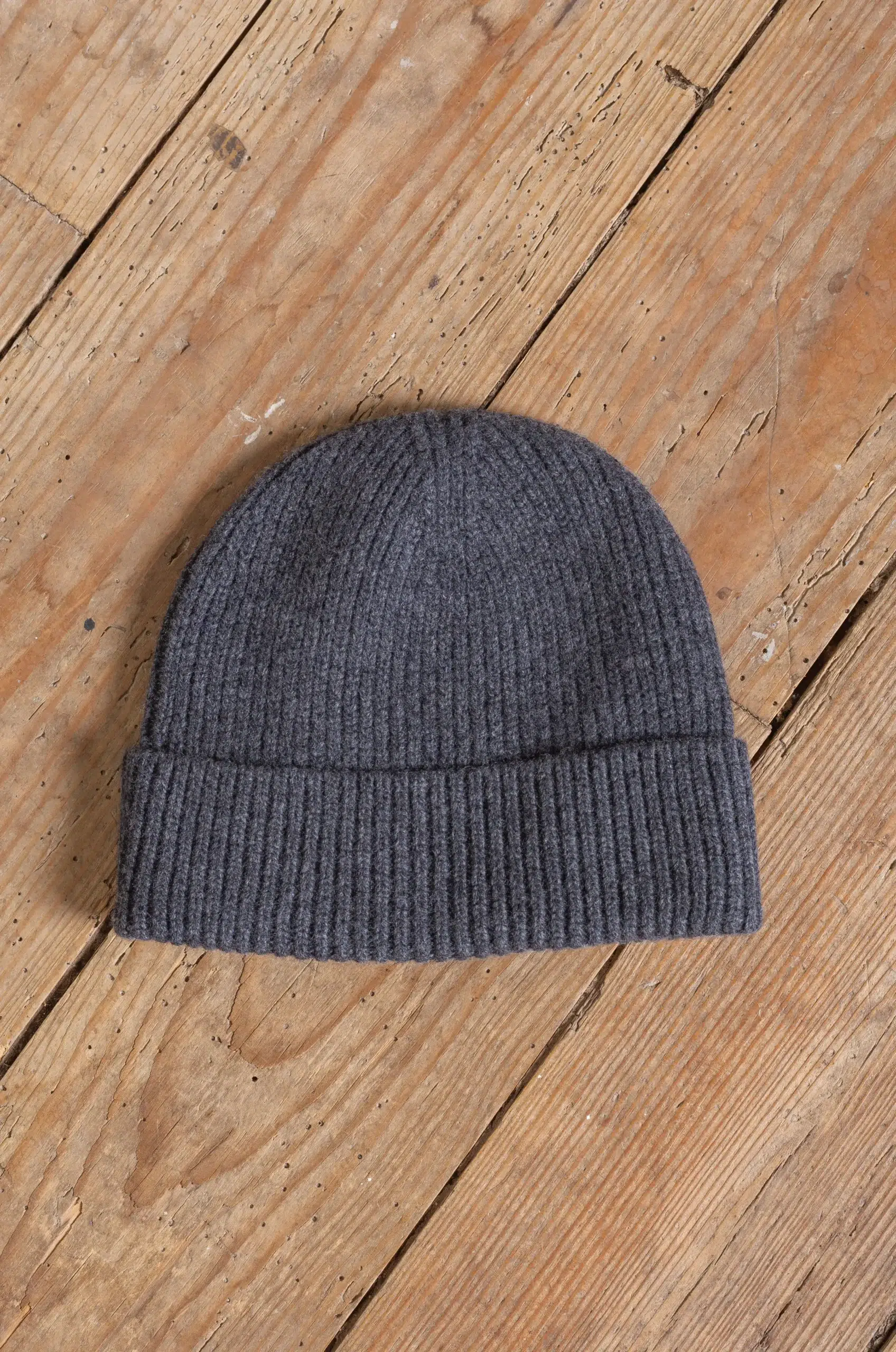 Arpenteur - VICKO WOOL BEANIE - CHARCOAL