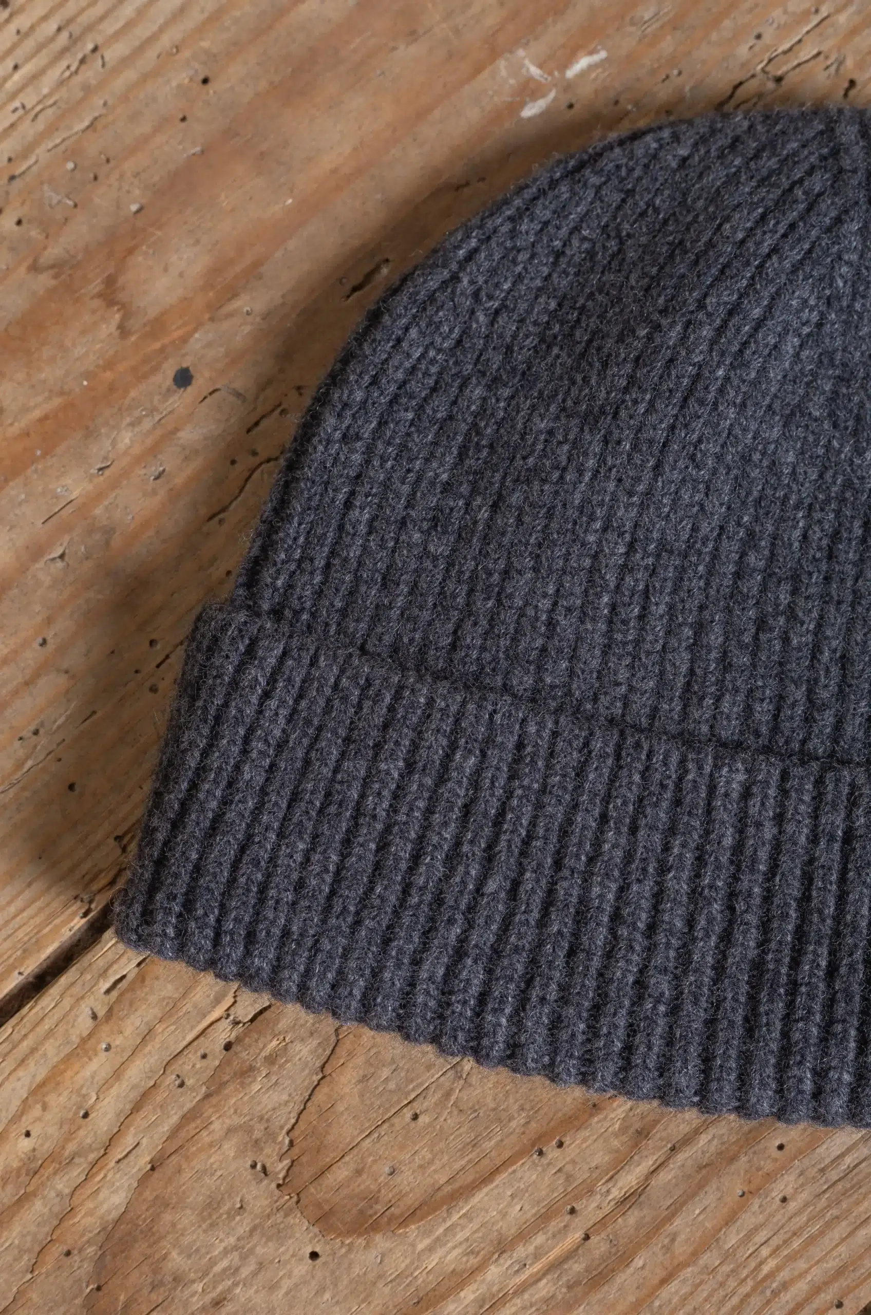 Arpenteur - VICKO WOOL BEANIE - CHARCOAL