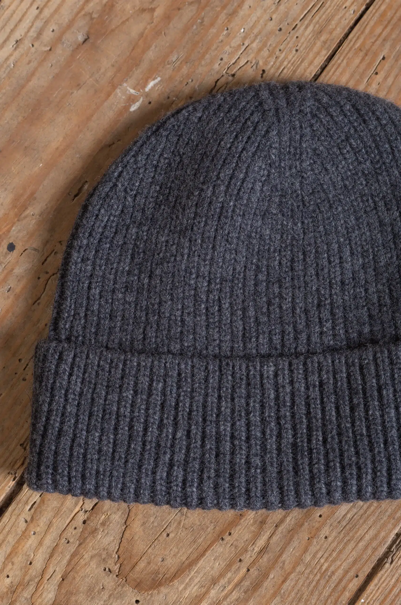 Arpenteur - VICKO WOOL BEANIE - CHARCOAL