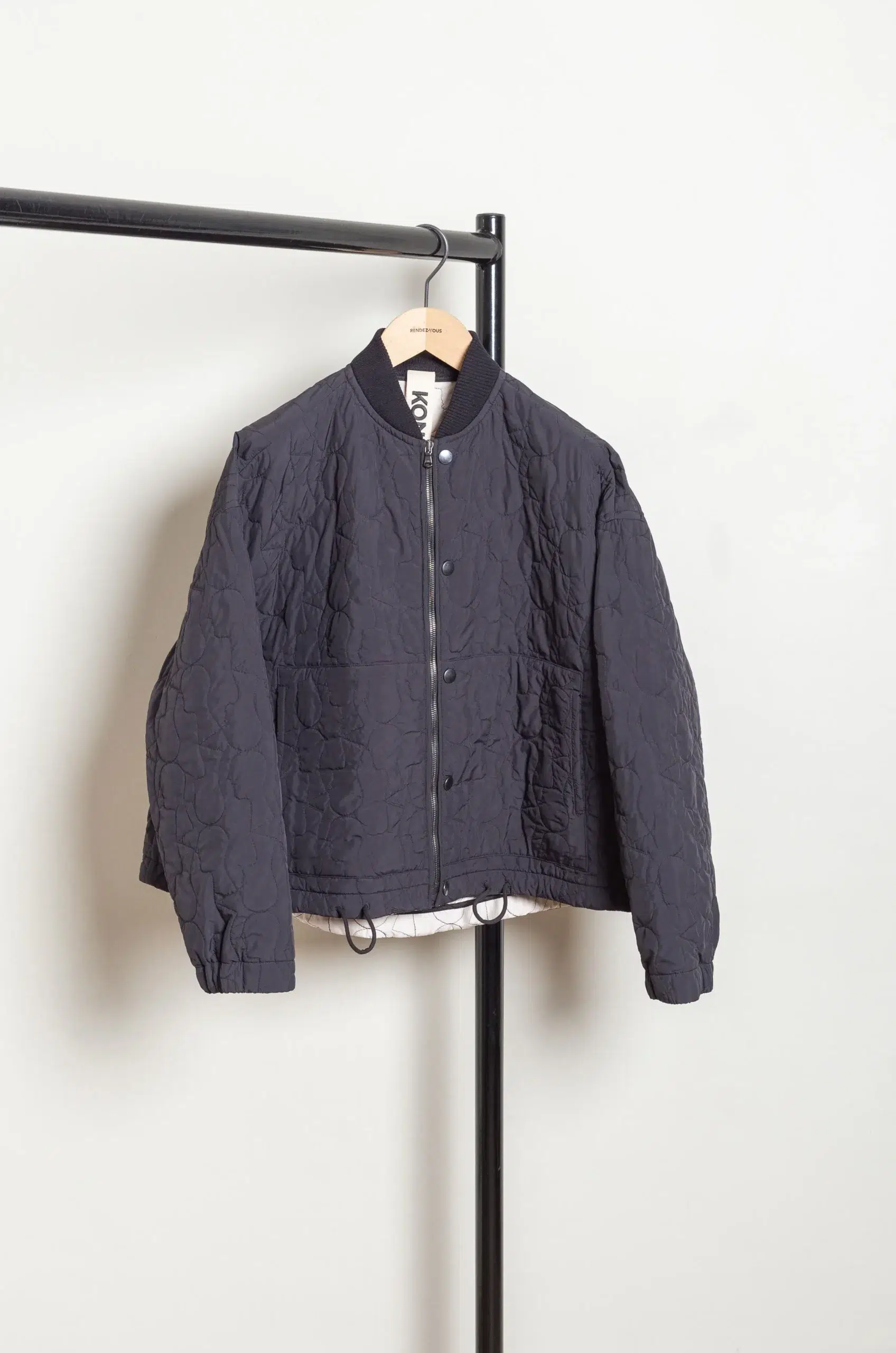 Konrad - ANNI JACKET - Black/Cream