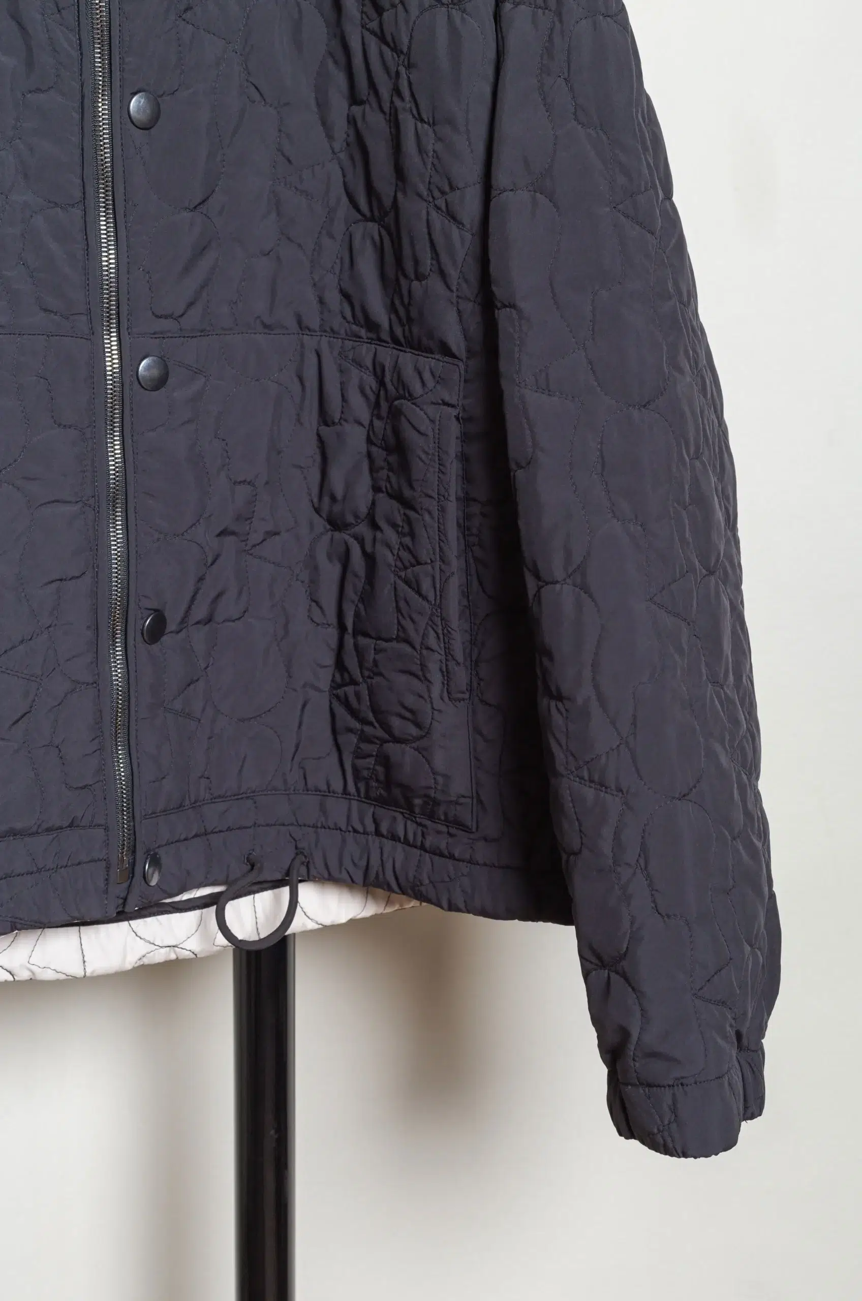 Konrad - ANNI JACKET - Black/Cream