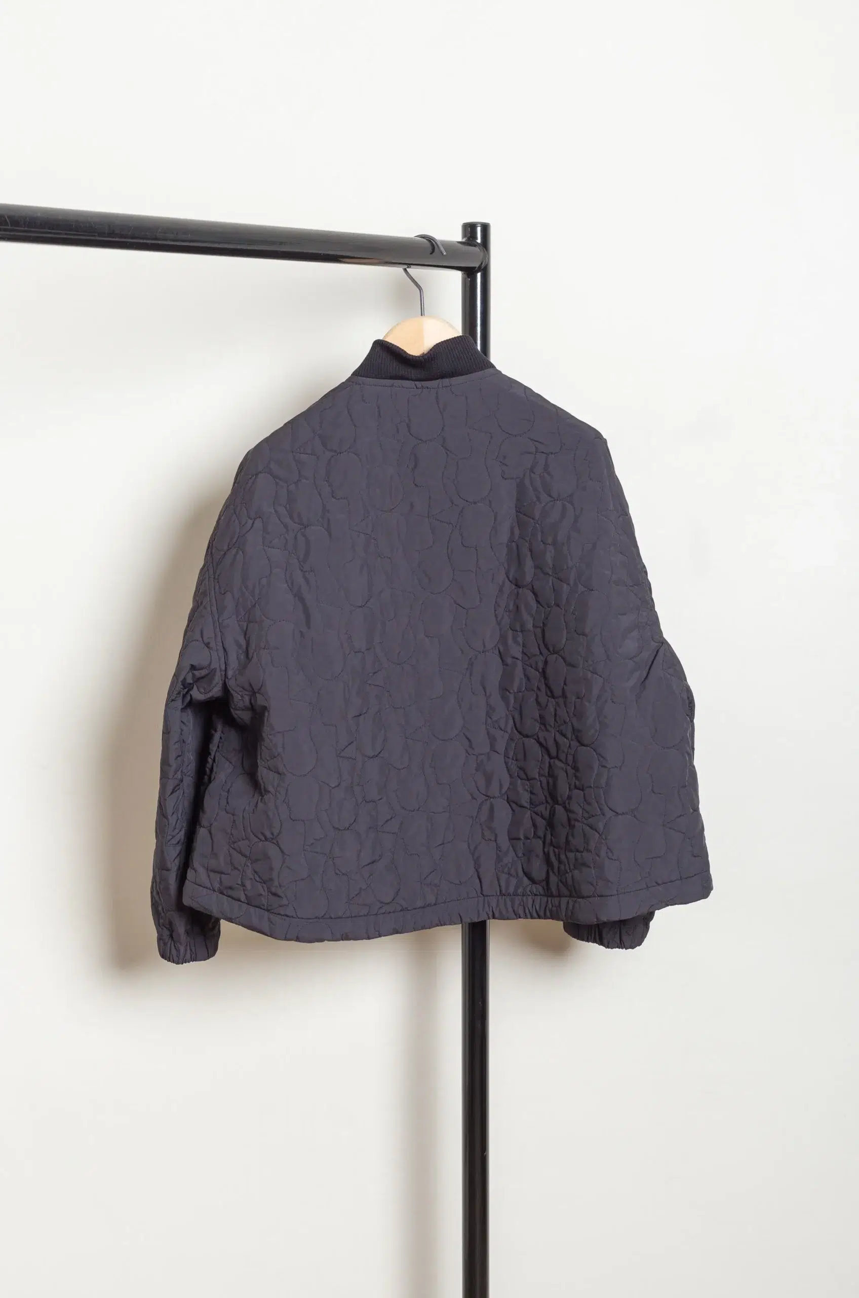Konrad - ANNI JACKET - Black/Cream