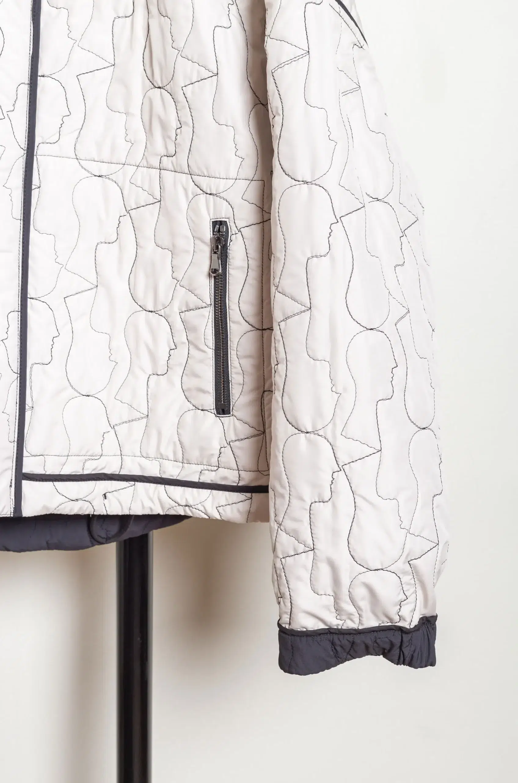 Konrad - ANNI JACKET - Black/Cream