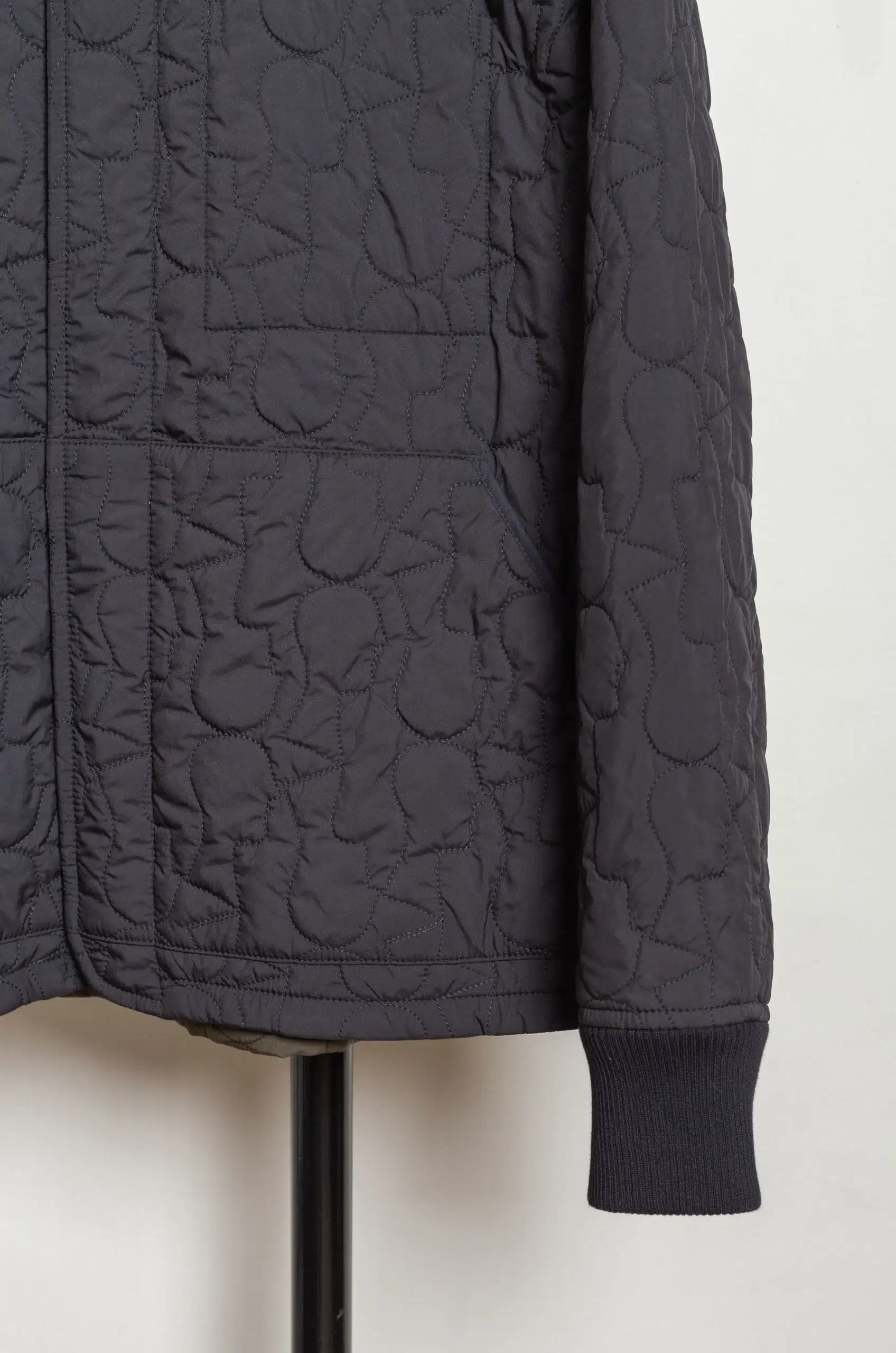 Konrad - HENRY JACKET - Black/ Khaki