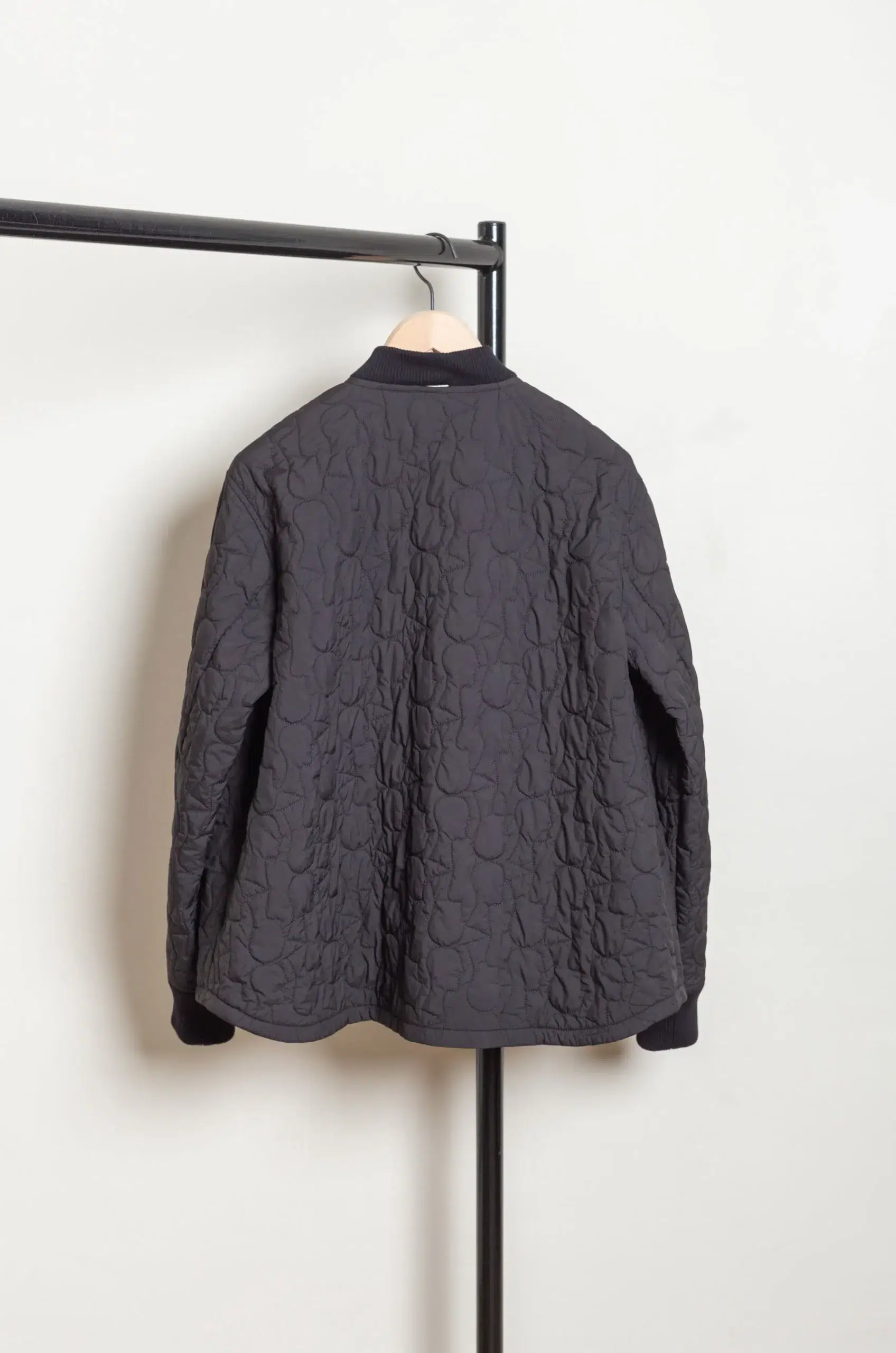 Konrad - HENRY JACKET - Black/ Khaki