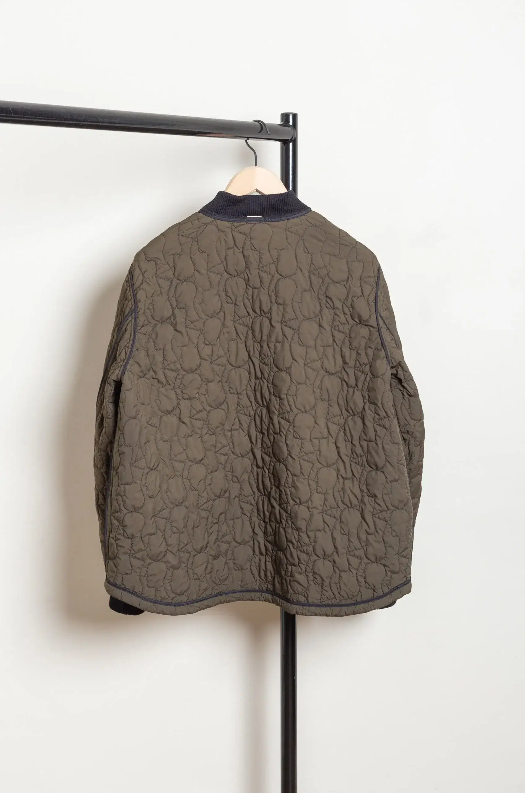 Konrad - HENRY JACKET - Black/ Khaki