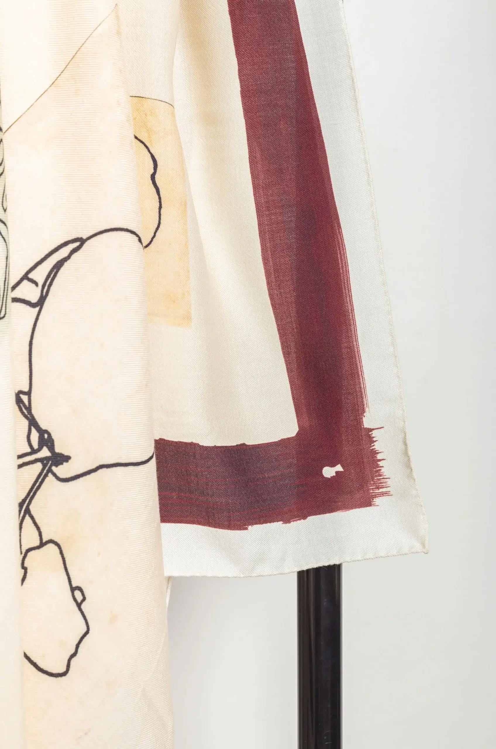 Konrad - PEDRO STOLE - Quince Brown / Cream