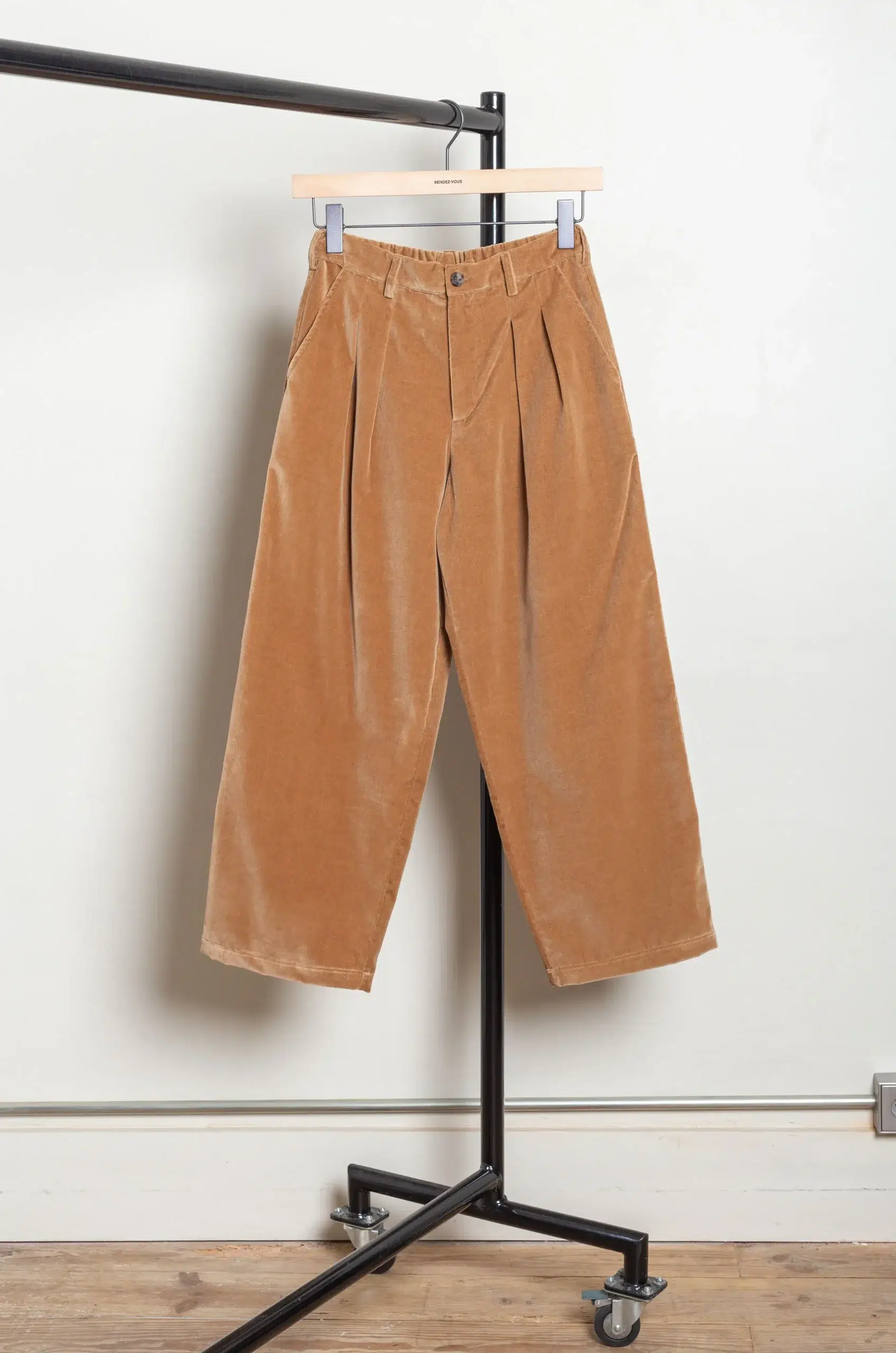 NITTO - NORMAN 26 PANTS - CAMMELLO