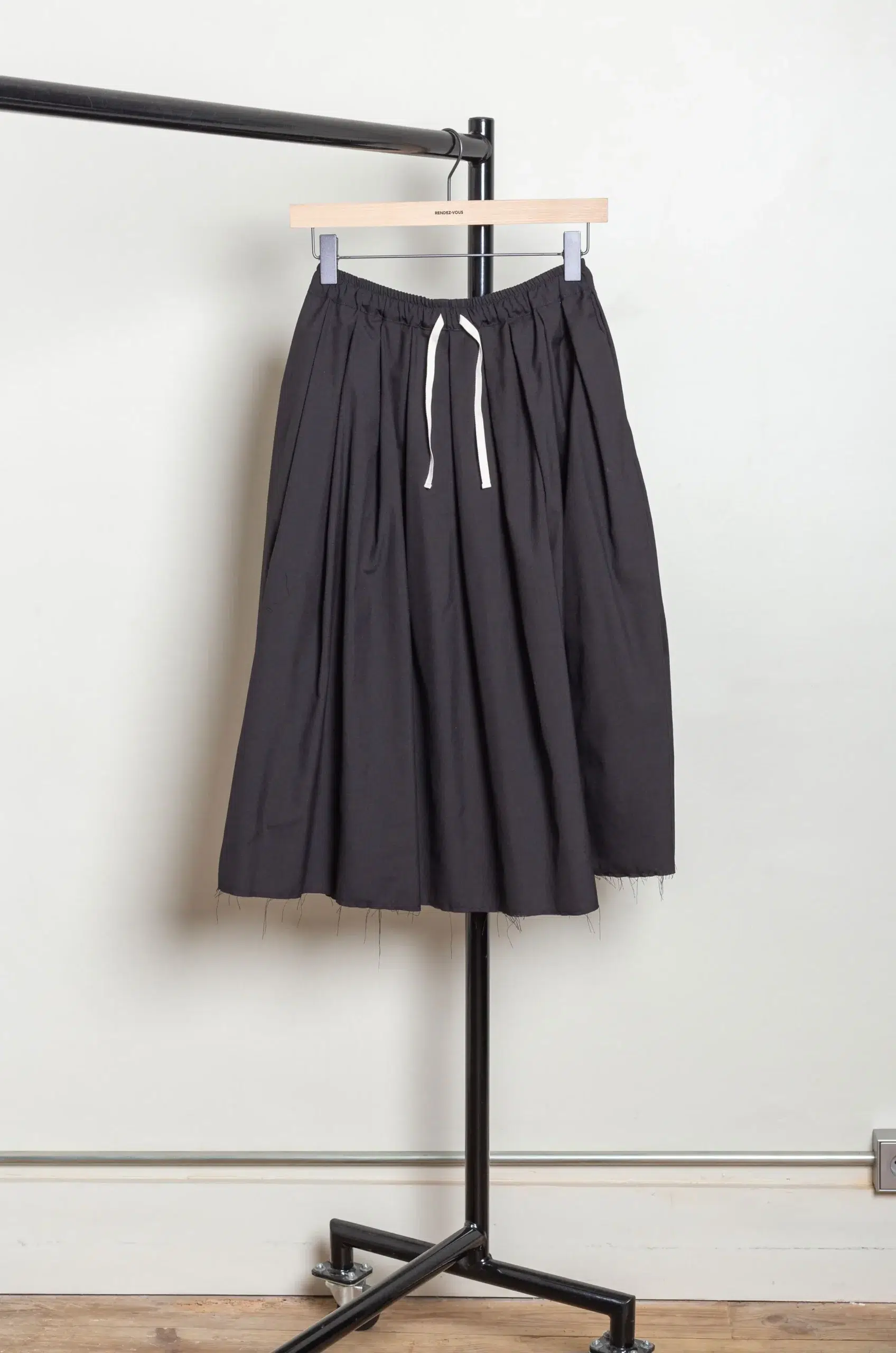 NITTO - GELSA SKIRT - BLACK