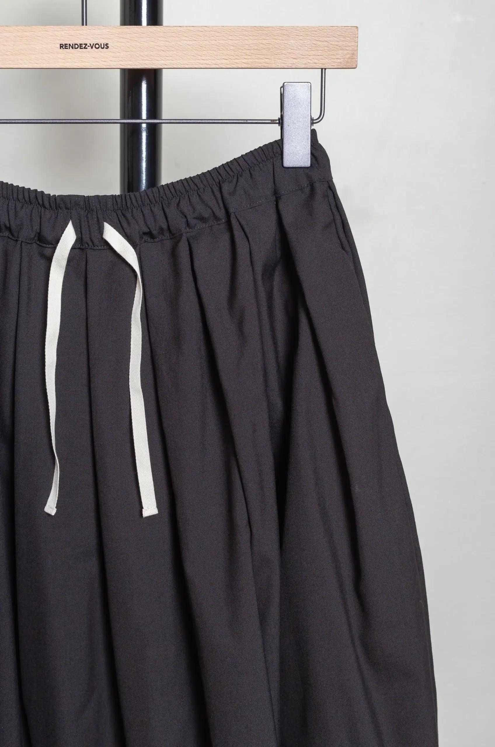 NITTO - GELSA SKIRT - BLACK