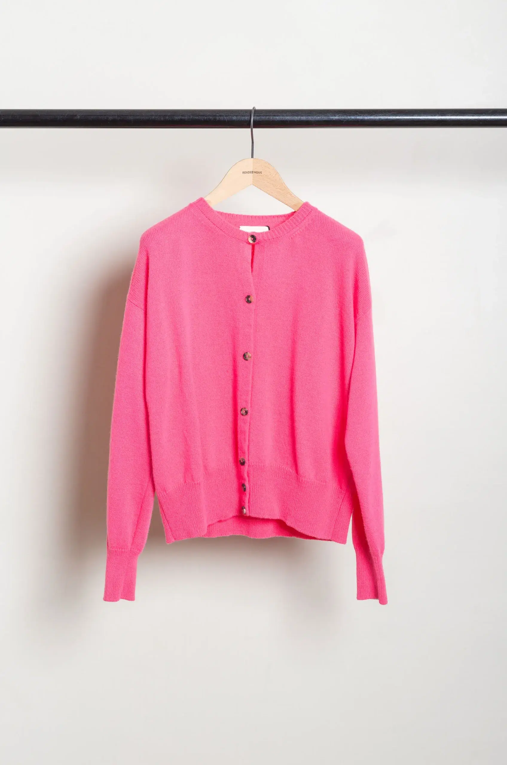 NITTO - CLELIA CARDIGAN - ROSE