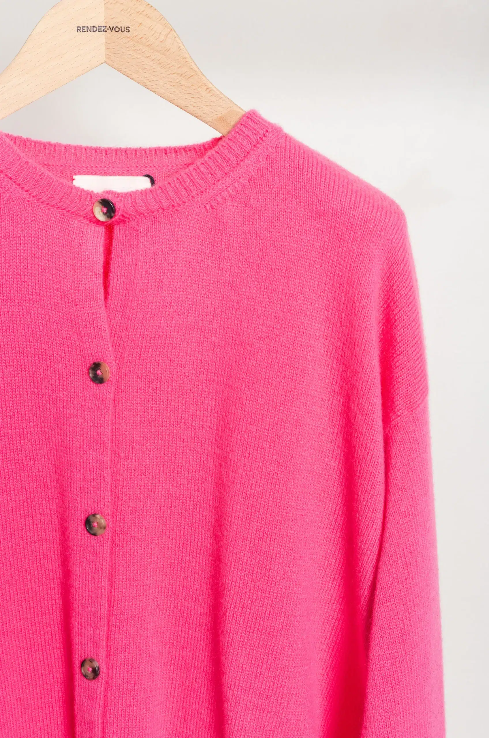 NITTO - CLELIA CARDIGAN - ROSE