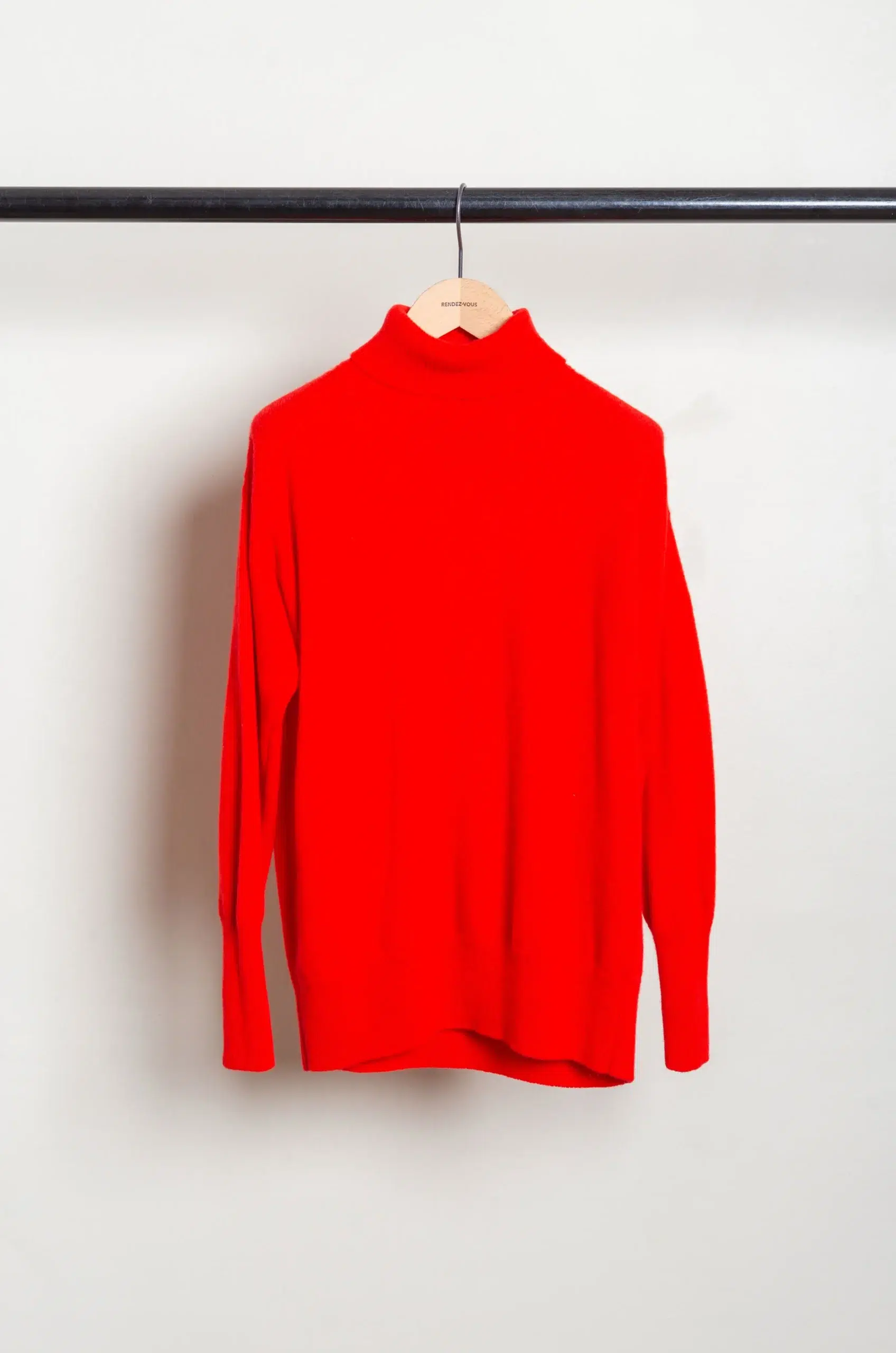 NITTO - TERSILLA TURTLENECK - FUOCO