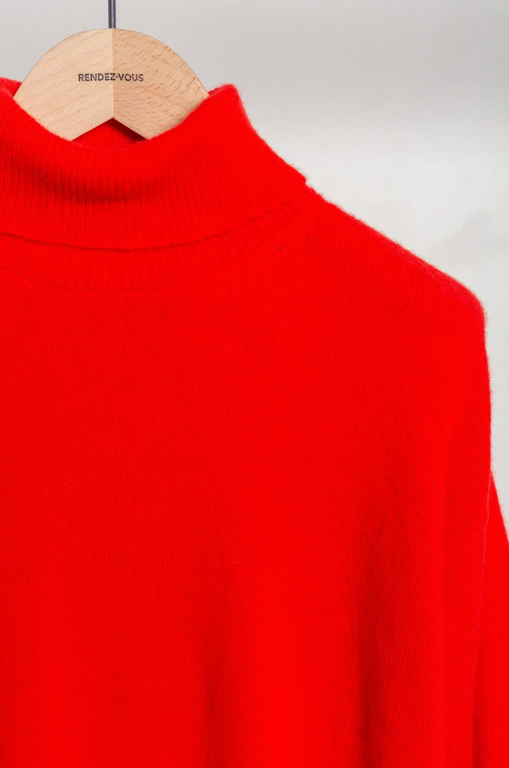 NITTO - TERSILLA TURTLENECK - FUOCO