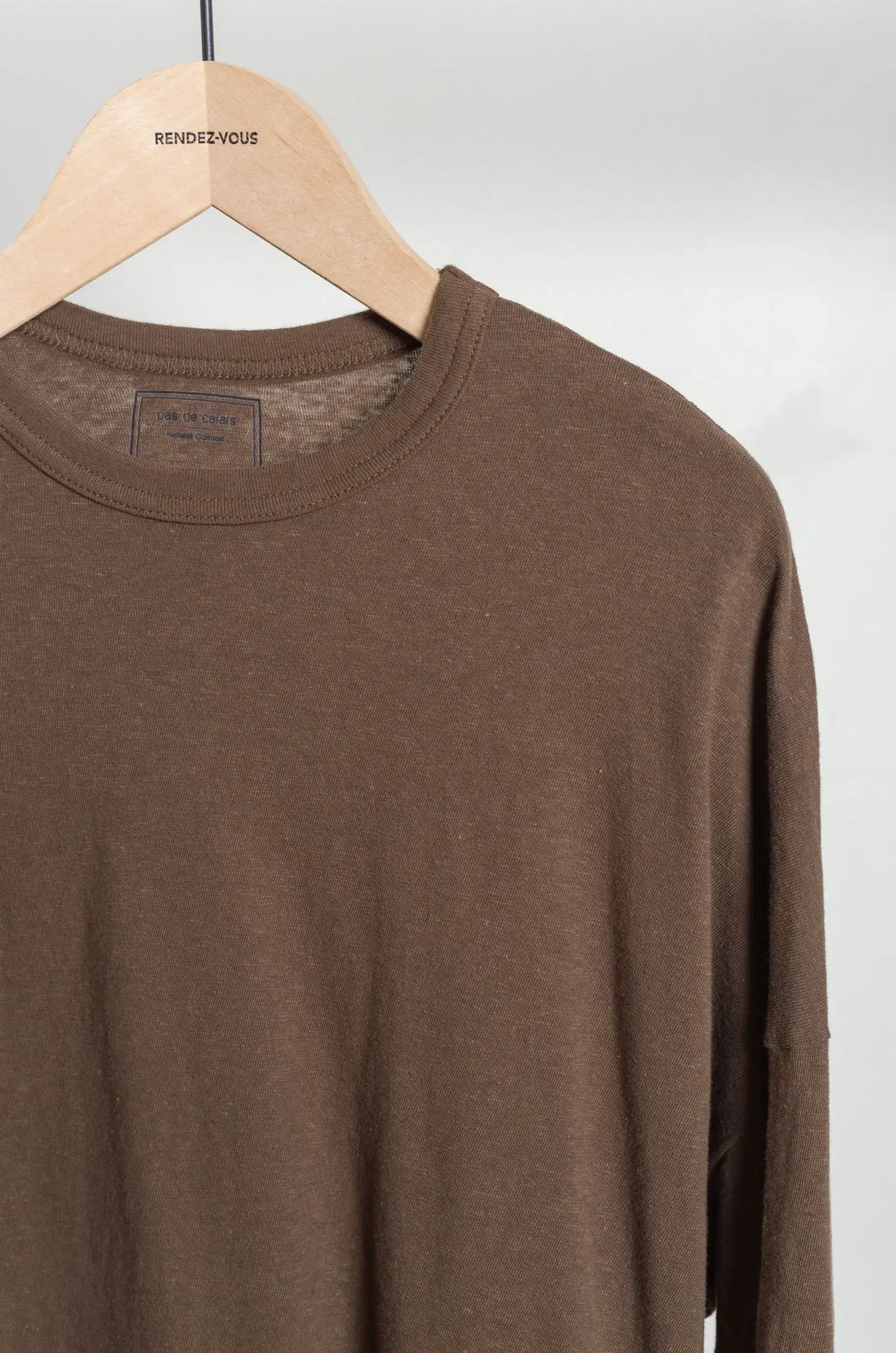 Pas De Calais - Pullover 13-60-1232 - Khaki