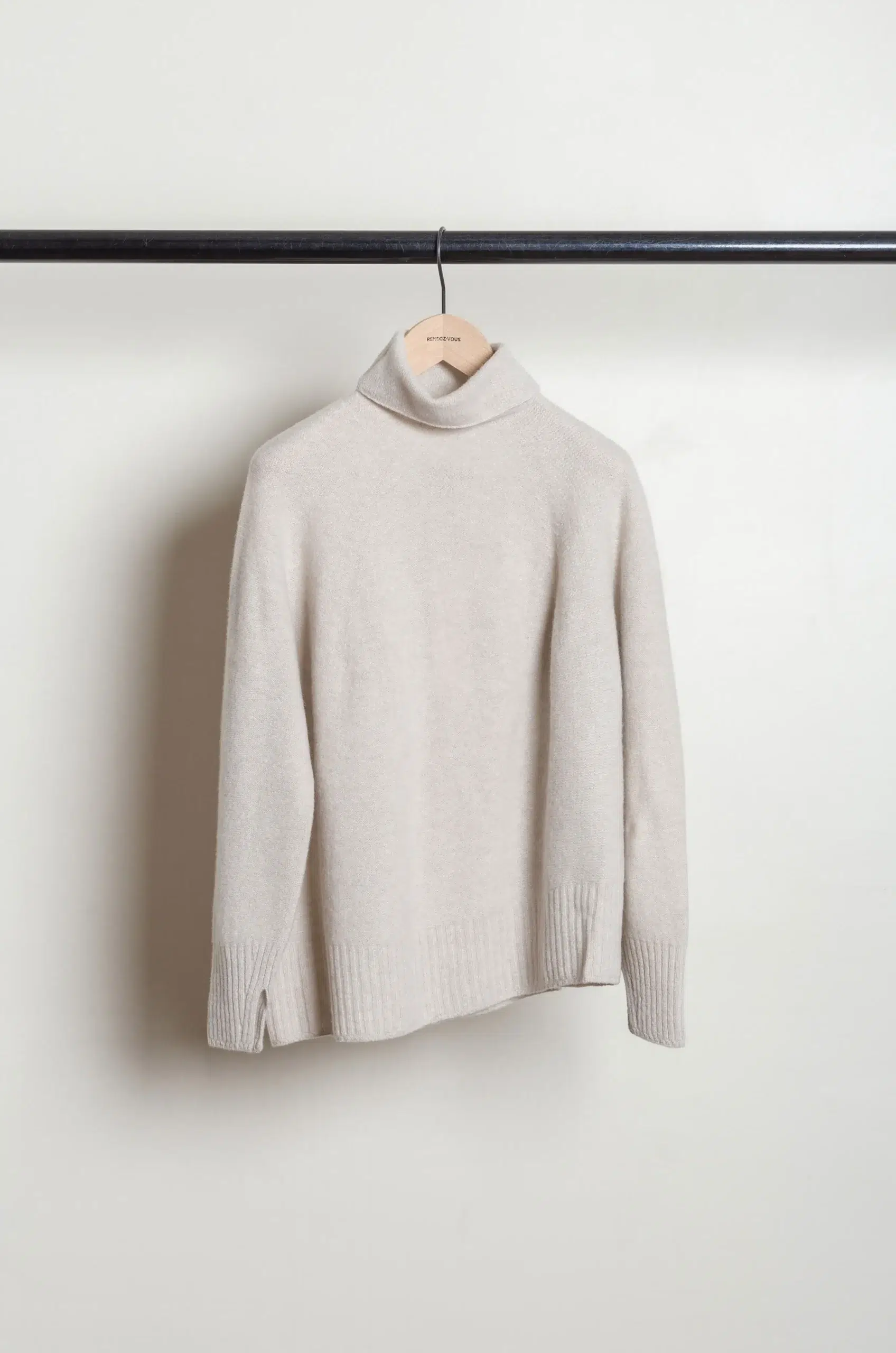 Pas De Calais - Pullover 13-60-2705 - Greige