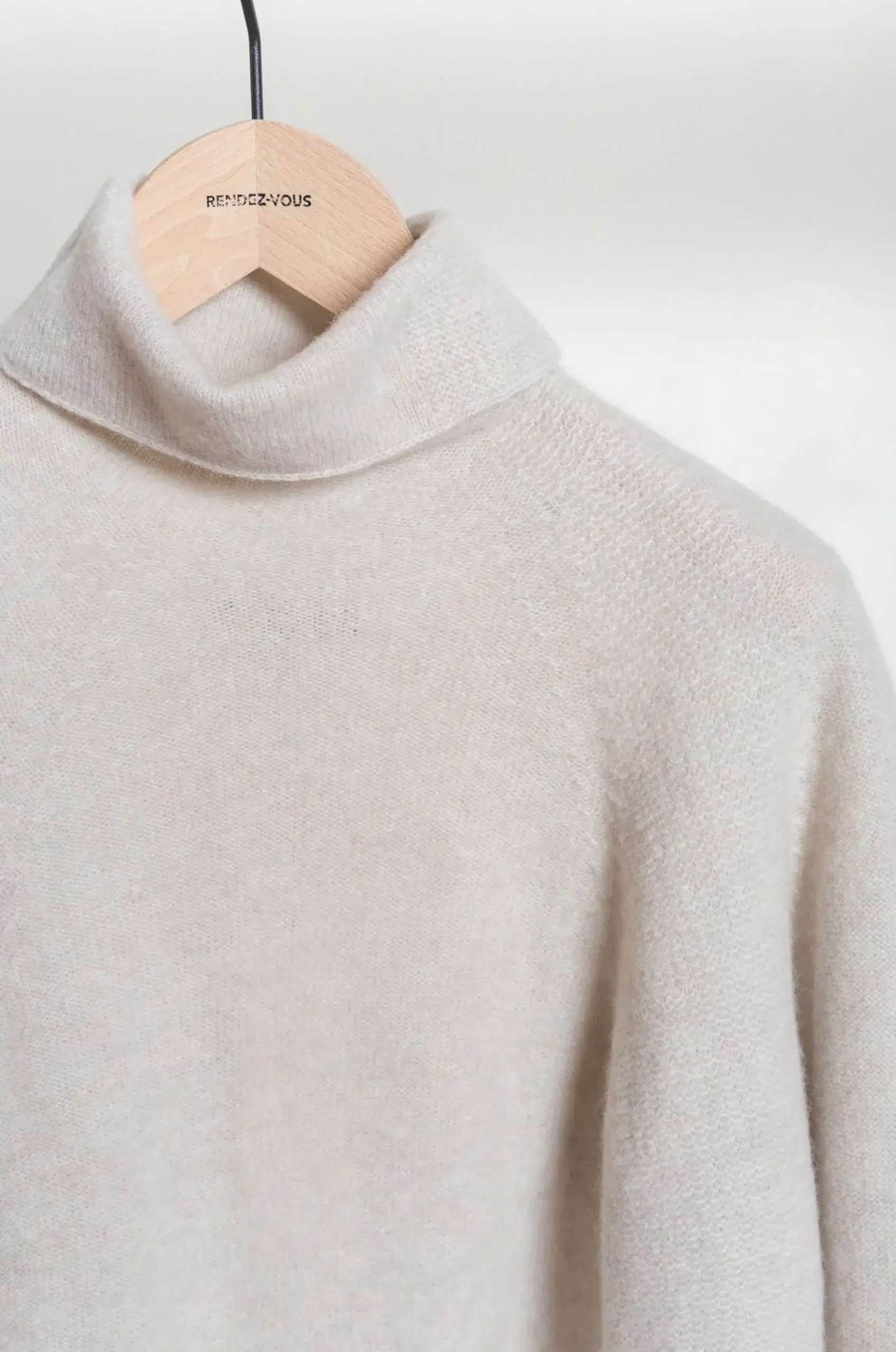 Pas De Calais - Pullover 13-60-2705 - Greige