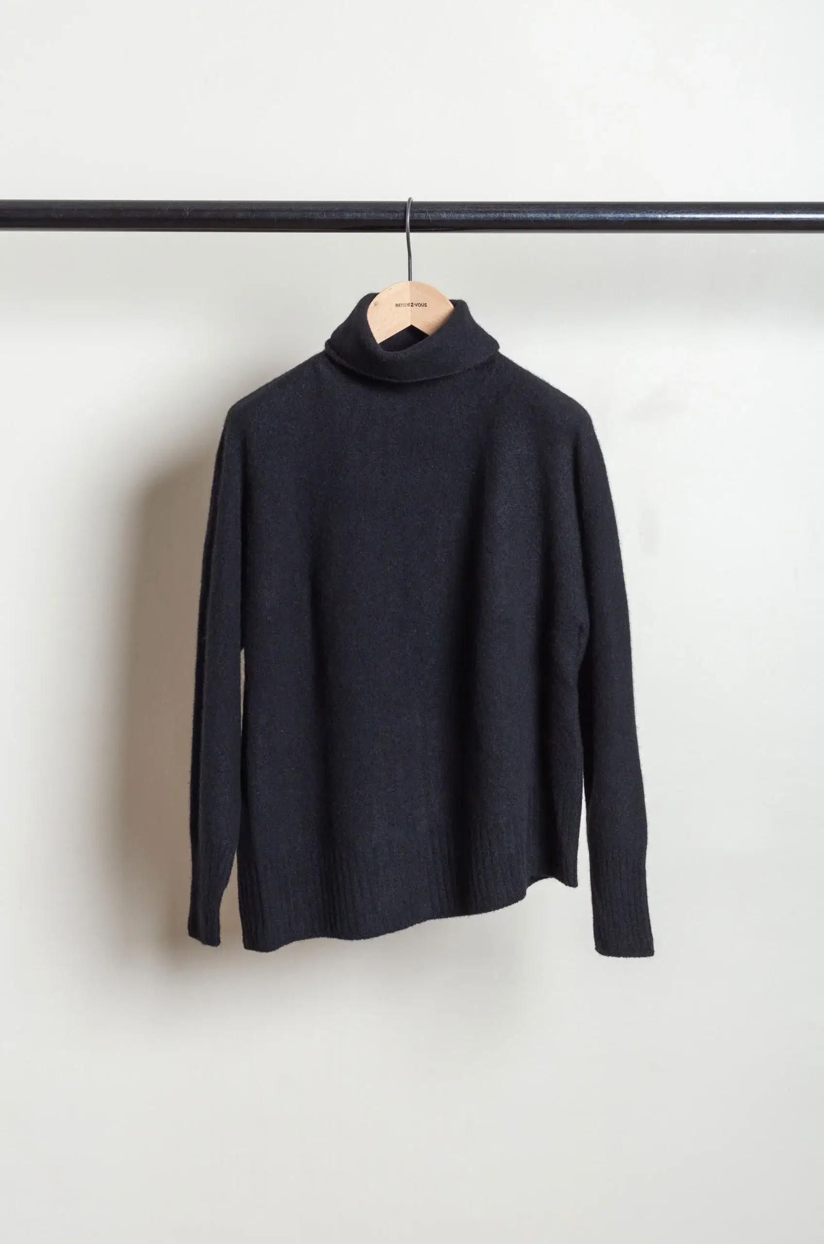 Pas De Calais - Pullover 13-60-2705 - Black
