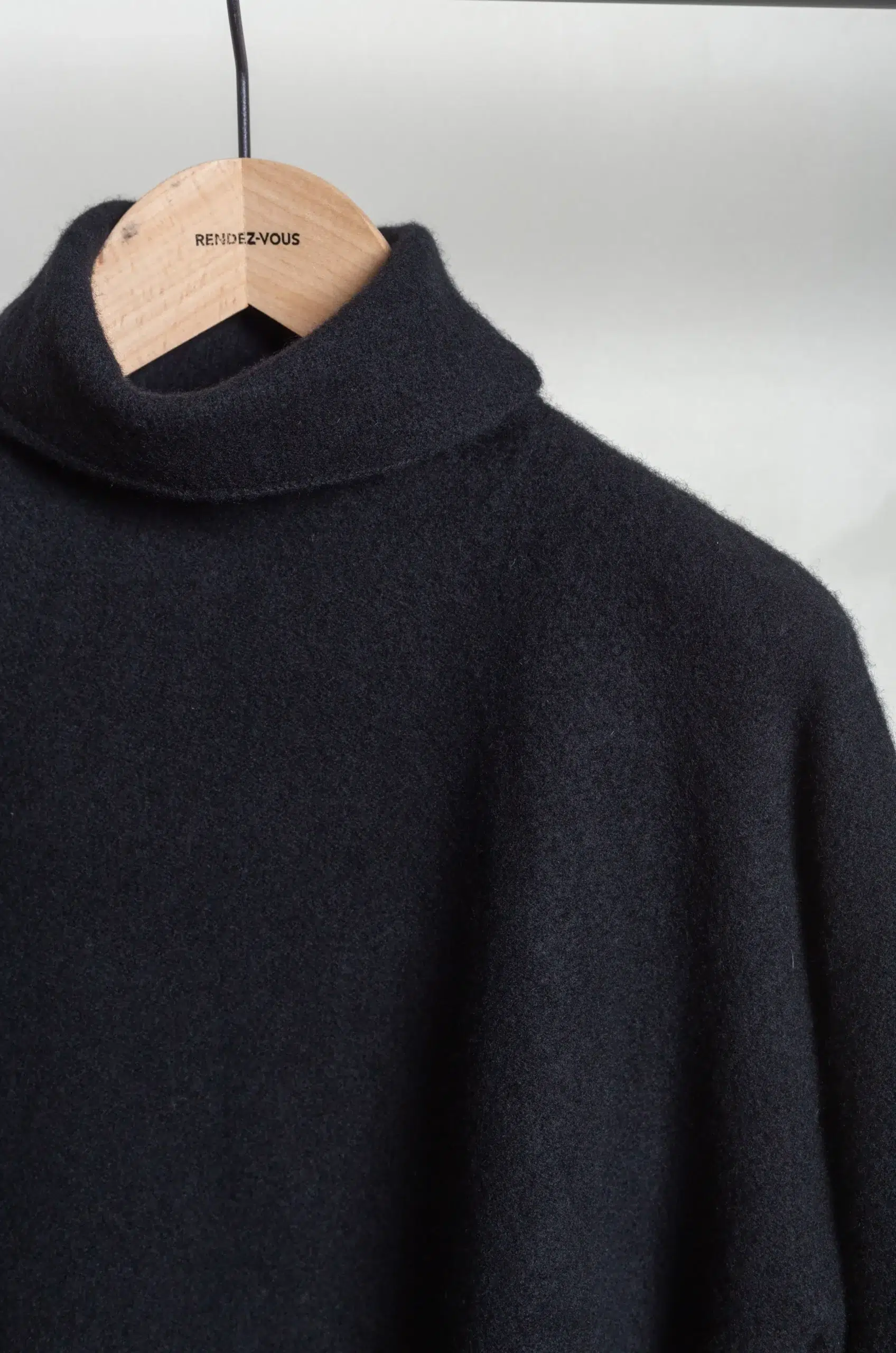 Pas De Calais - Pullover 13-60-2705 - Black
