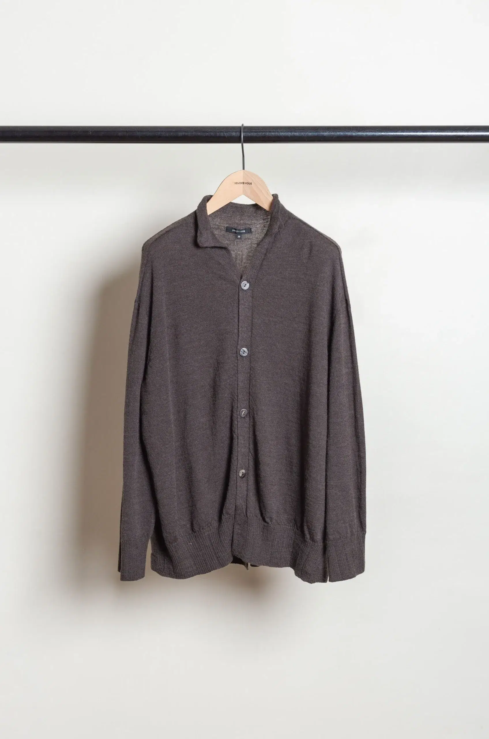 Pas De Calais - Cardigan 13-60-2703 - Khaki