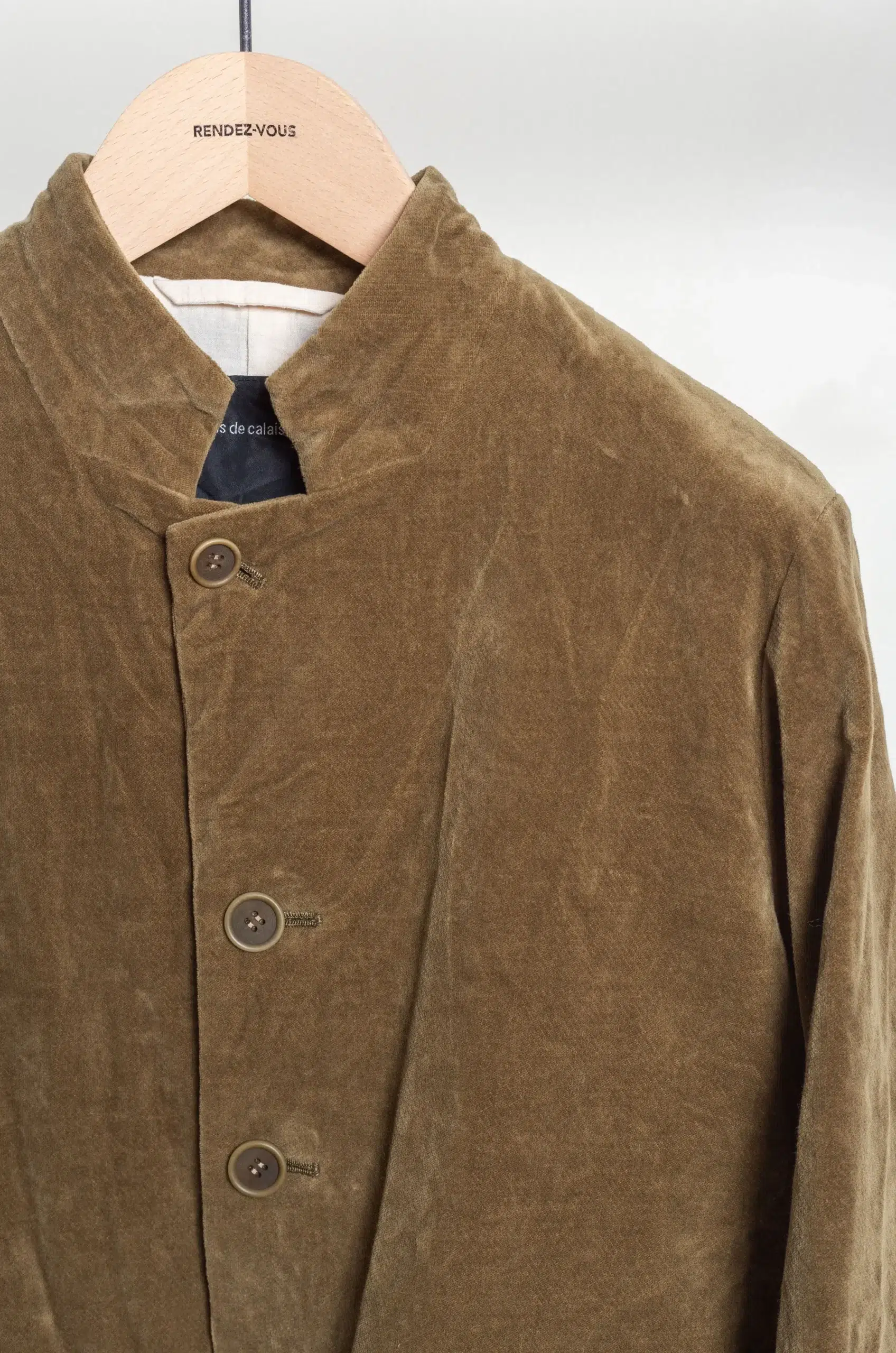 Pas De Calais - Jacket 13-60-3471 - Khaki
