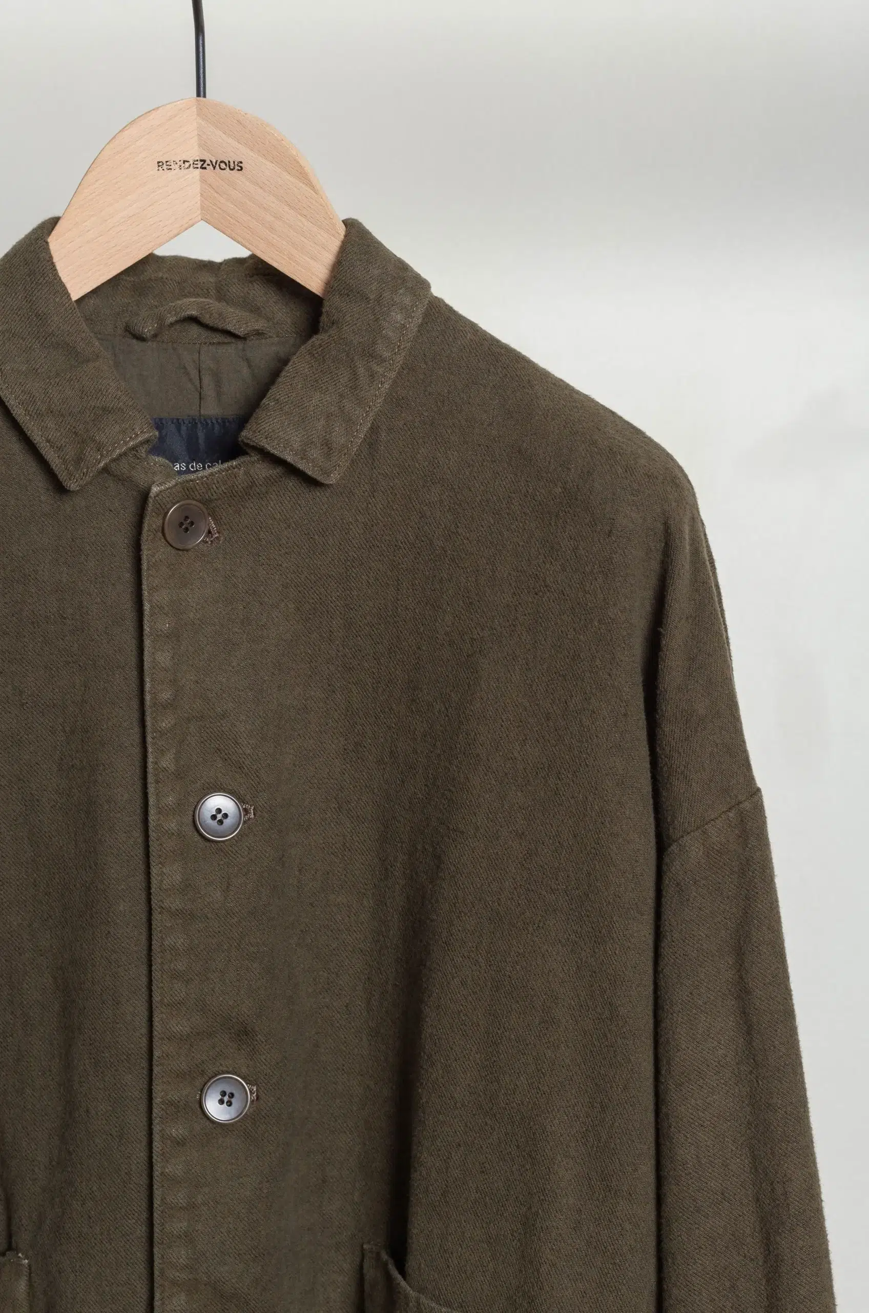 Pas De Calais - Jacket 13-60-3475 - Khaki