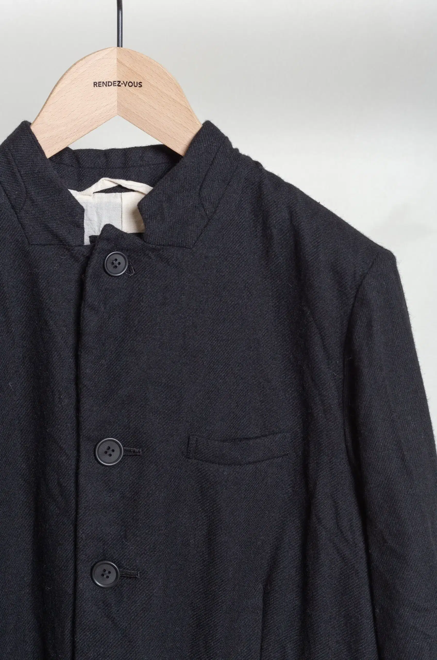 Pas De Calais - Jacket 13-60-3473 - Black
