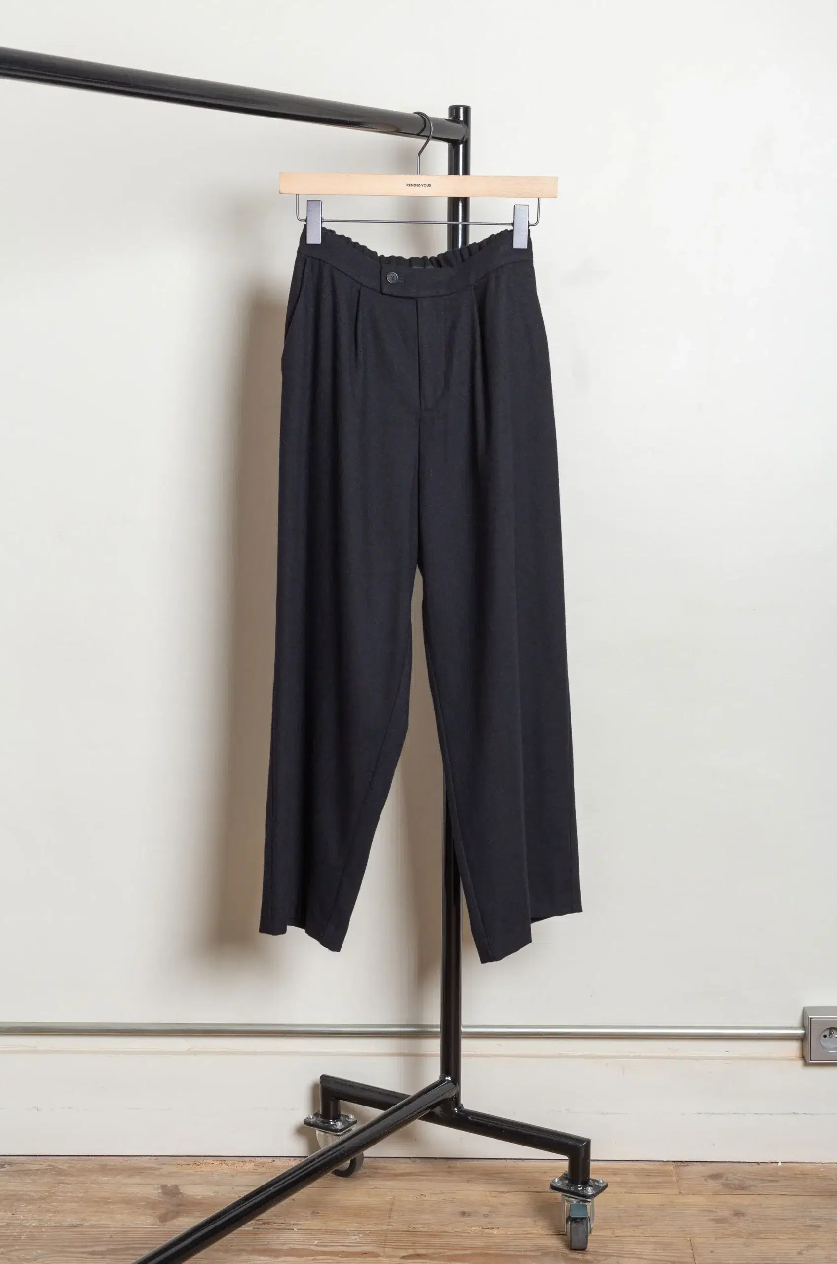 Pas De Calais - Pants 13-60-8750 - Black