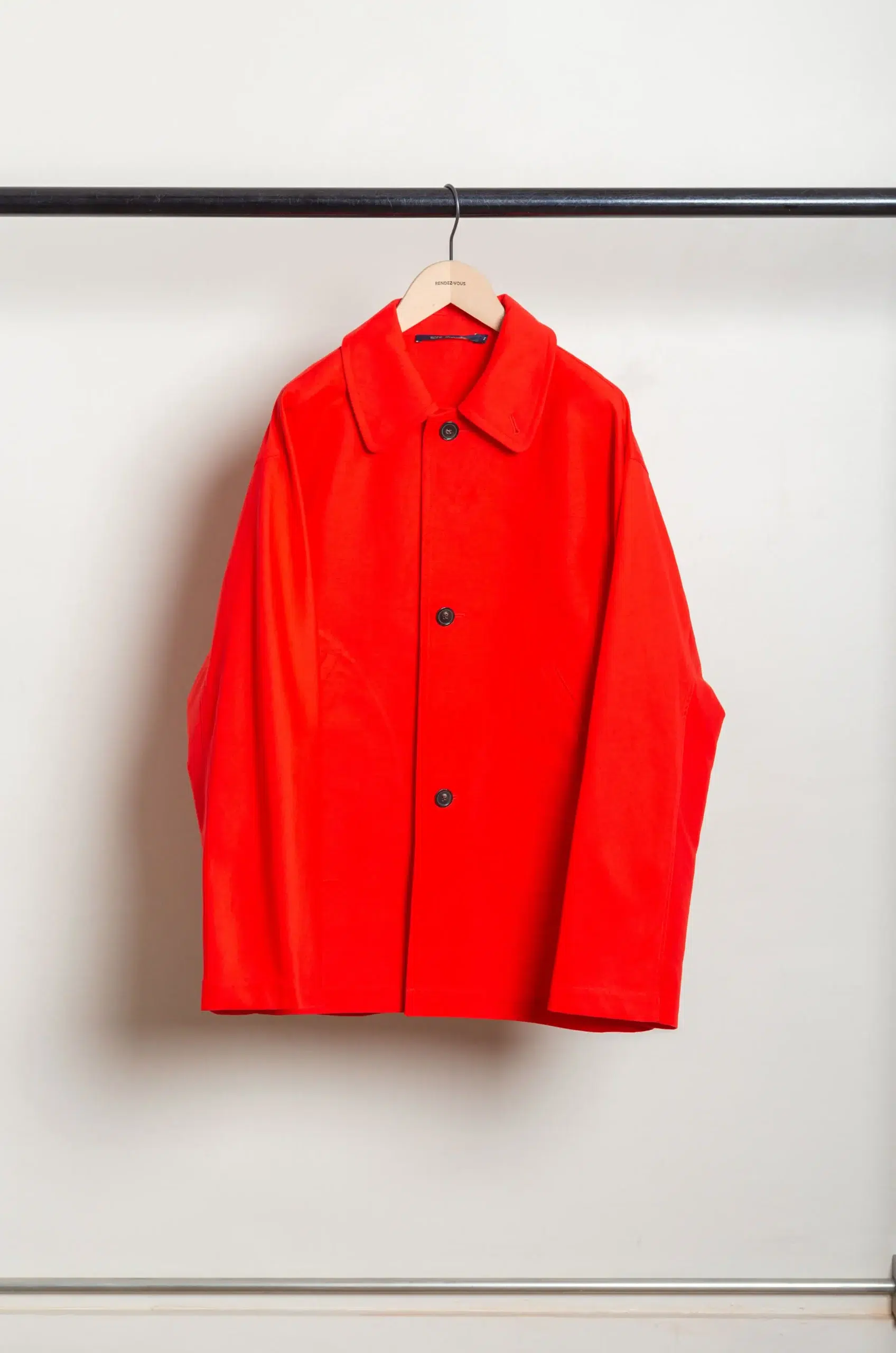 Sofie D'Hoore - CIMA Short single breasted jacket - FIRE