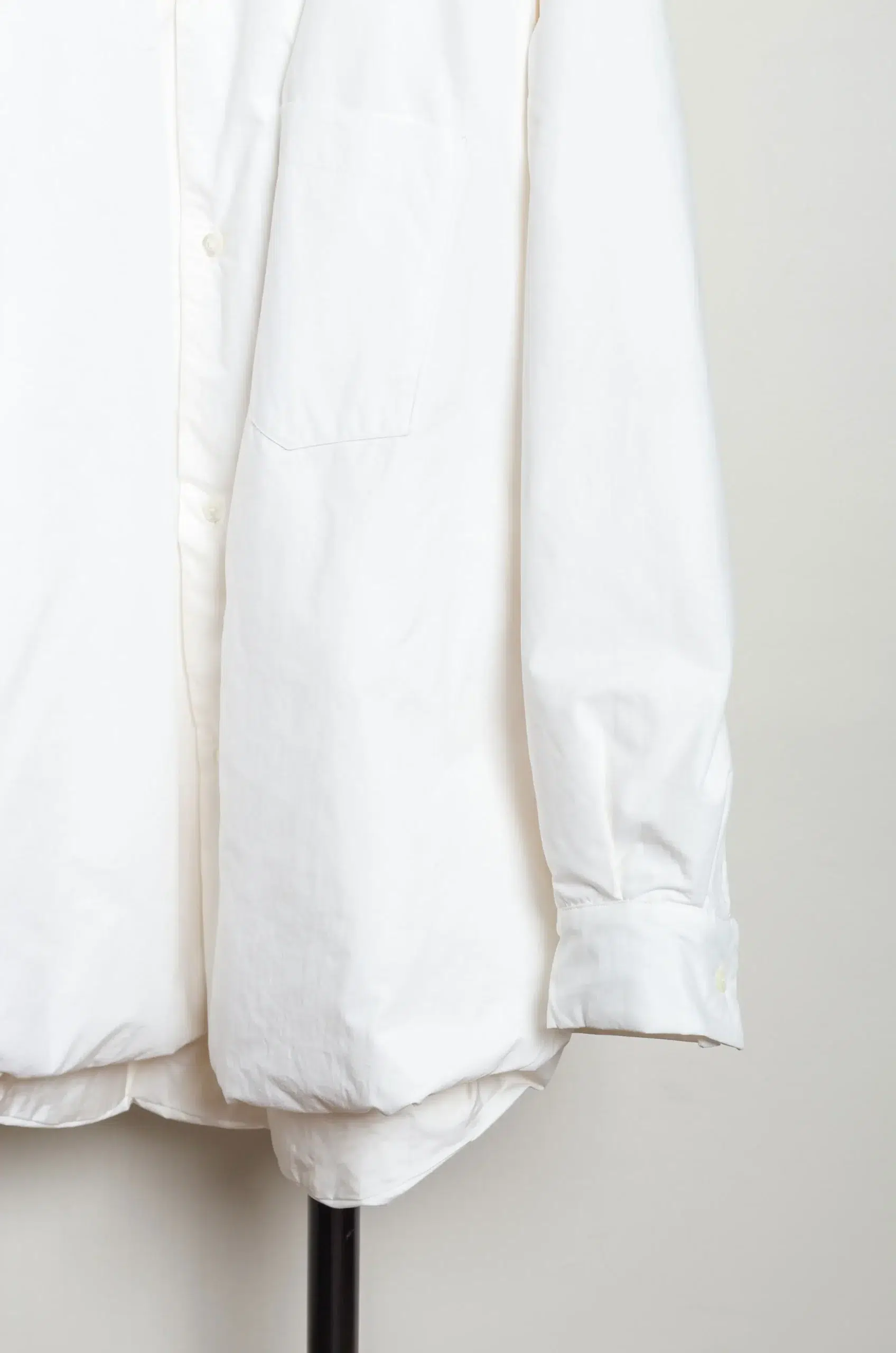 Sofie D'Hoore - ORLI-DOTA Shirt-Style Light Weight Down Jacket - OFF WHITE/SNOW